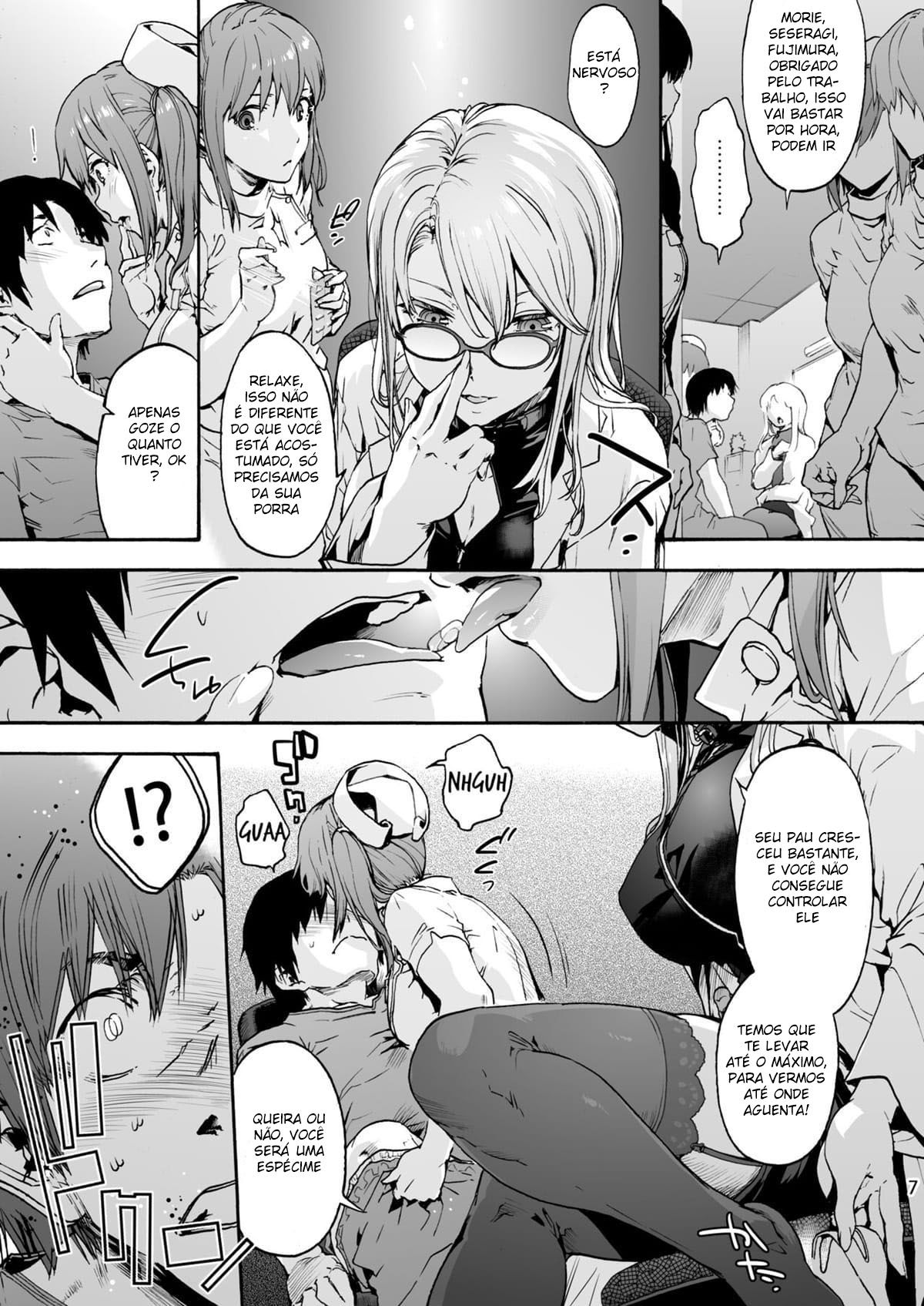 Hospital Miyasaka 5 – “Você Gosta de ser Culpado?” - Foto 9