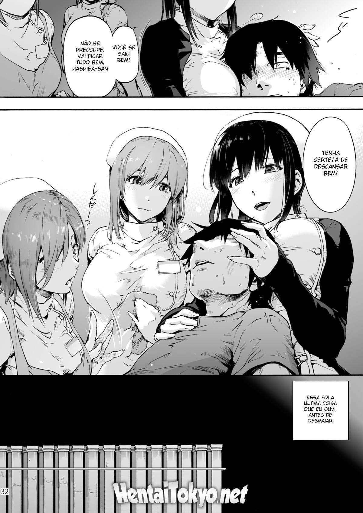 Hospital Miyasaka 5 – “Você Gosta de ser Culpado?” - Foto 34