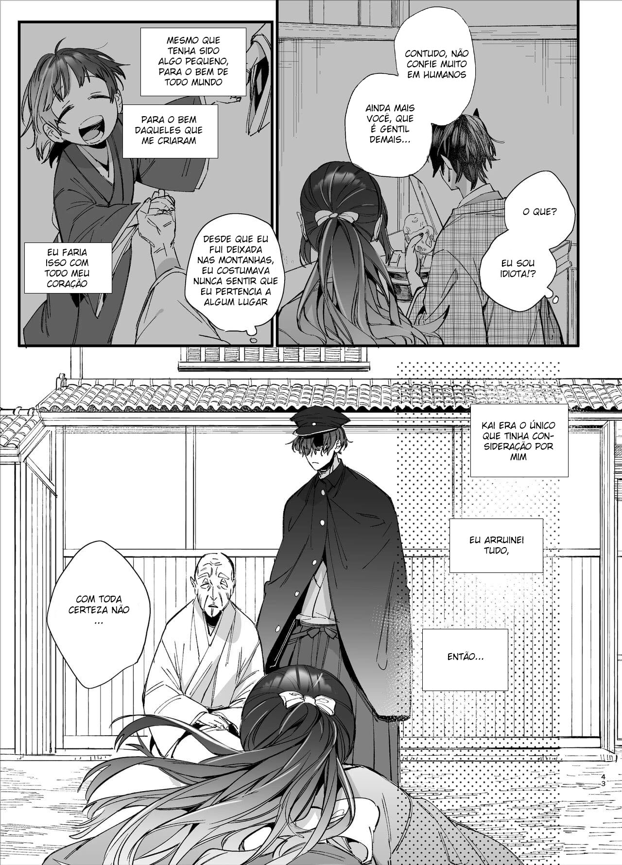 A Mulher Sacrificada É Profanada Todas as Noites pelo Senhor Demônio Solitário! - Foto 46