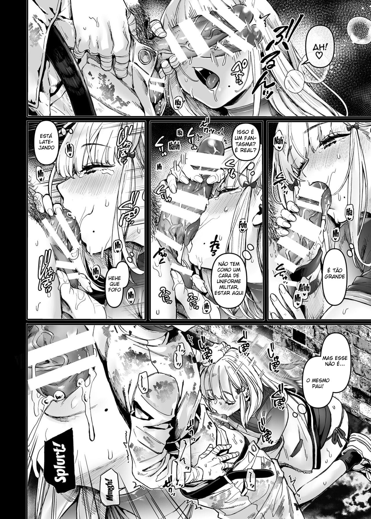 Sacrifício Humano!! Vadia-chan - Foto 11