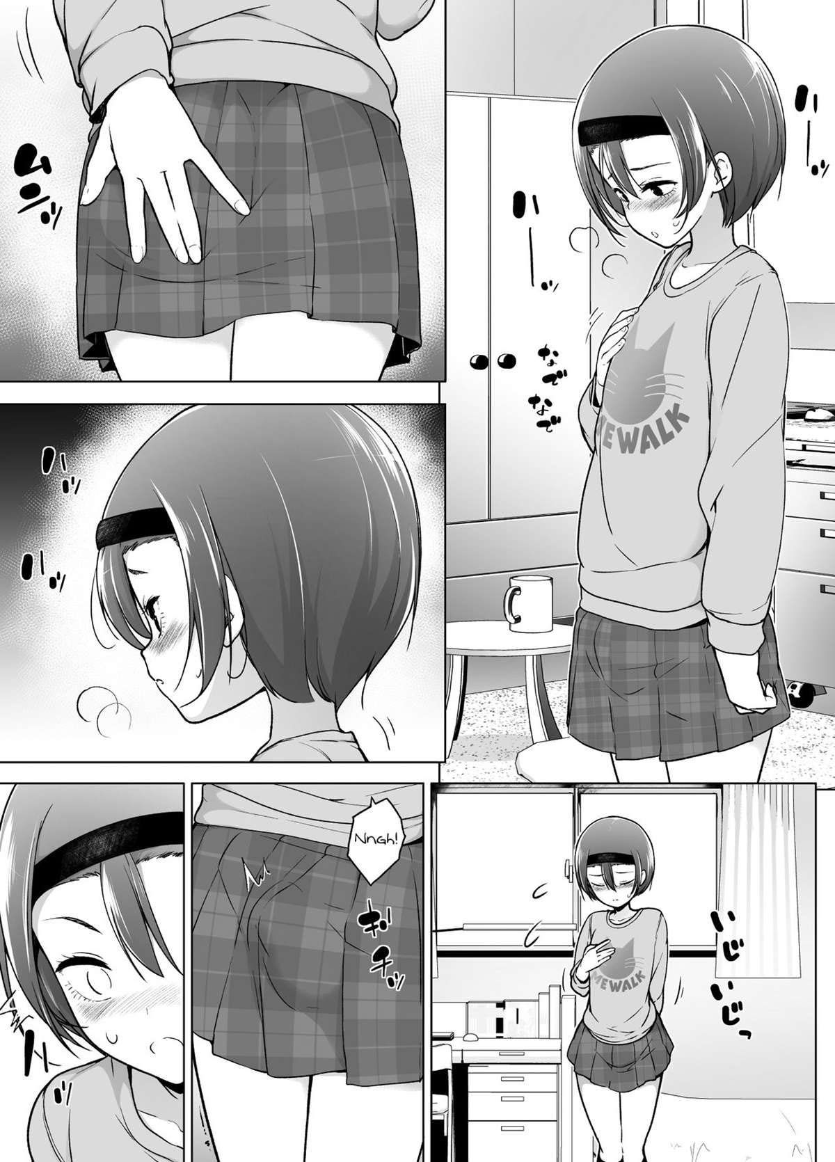 Uma História Sobre Um Cara Que Se Veste de Mulher, Bastante Cauteloso, Que Acaba Fazendo Coisas Picantes Depois de Ser Paquerado por Um Colega de Classe - Foto 6