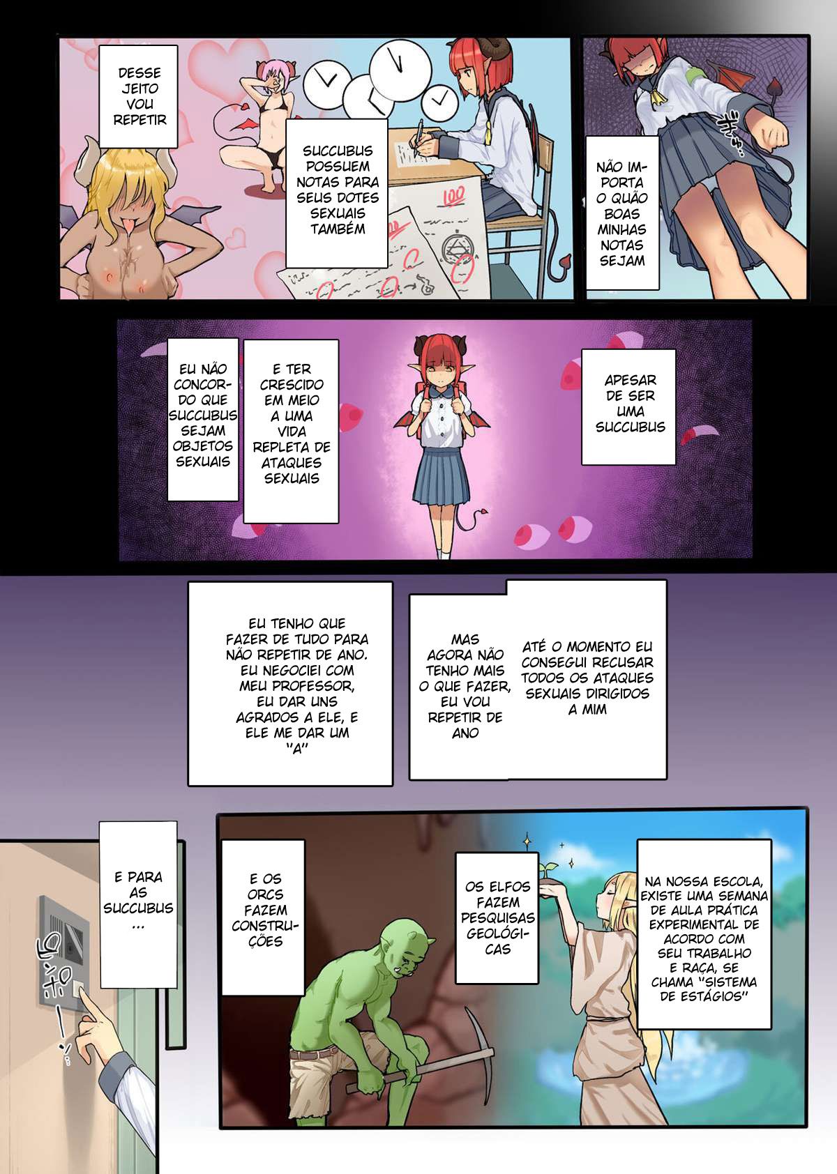 Estágio da Súcubo ~ Uma Semana Intenso ♥ Atividades de Promoção Conjunta - Foto 7