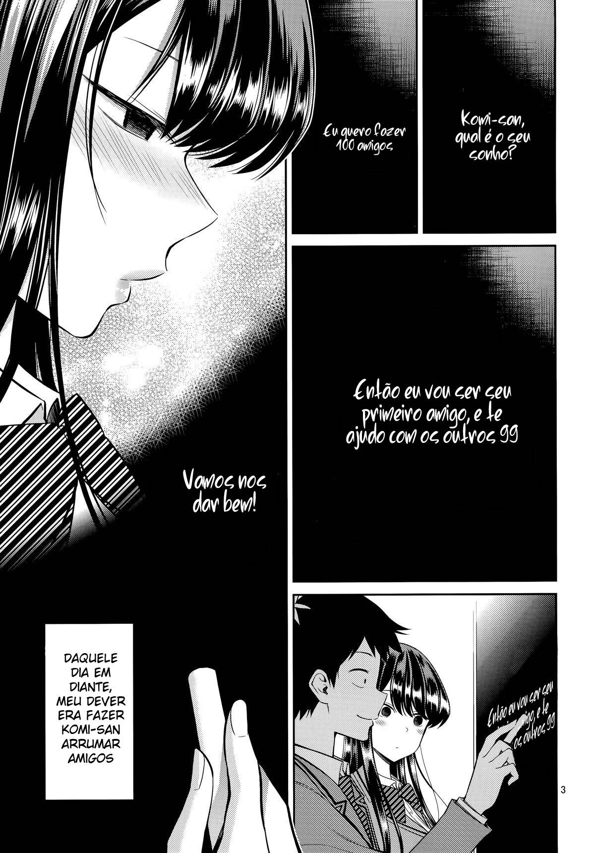 Komi-san é Muito Sensível. - Foto 2