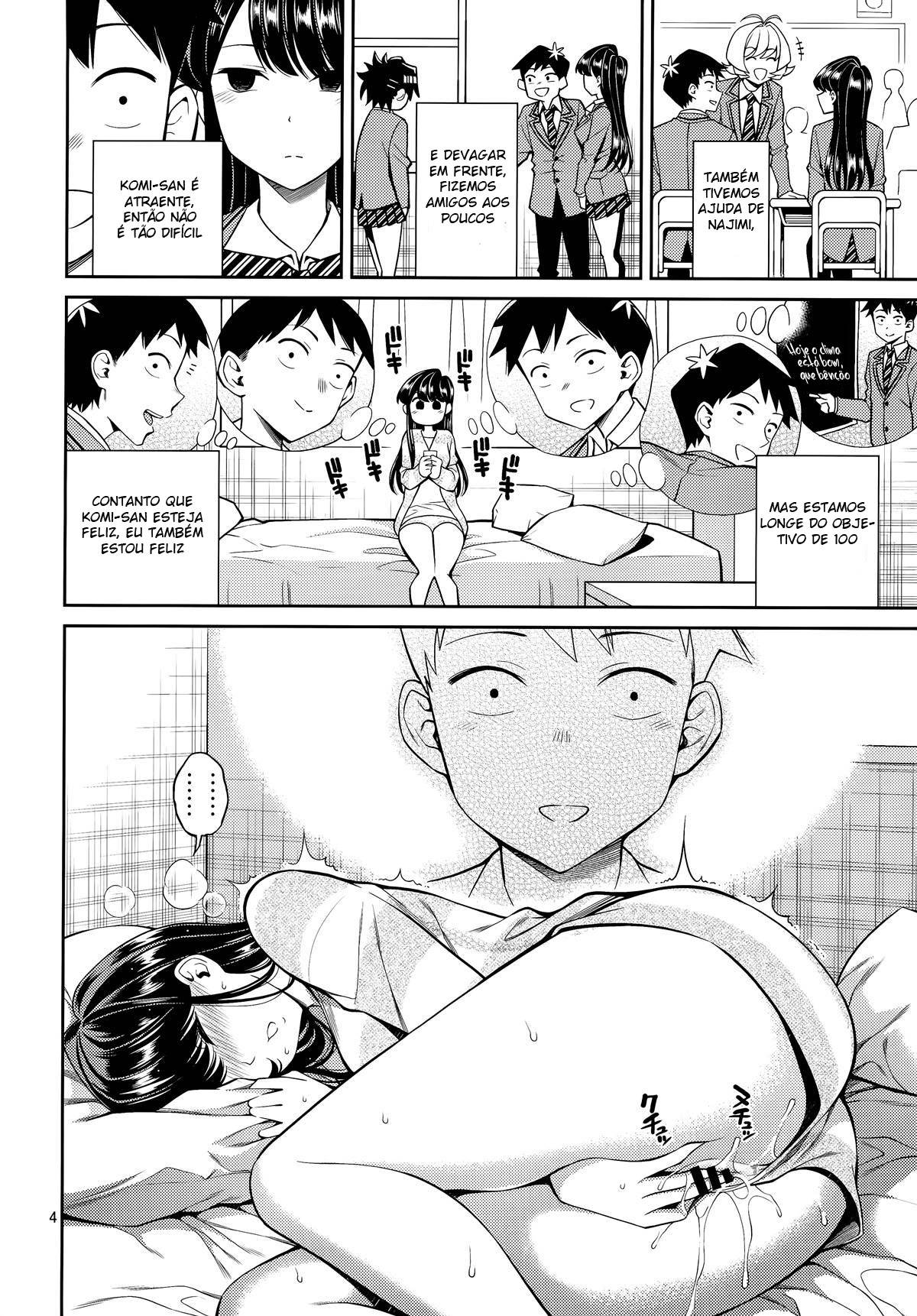 Komi-san é Muito Sensível. - Foto 3
