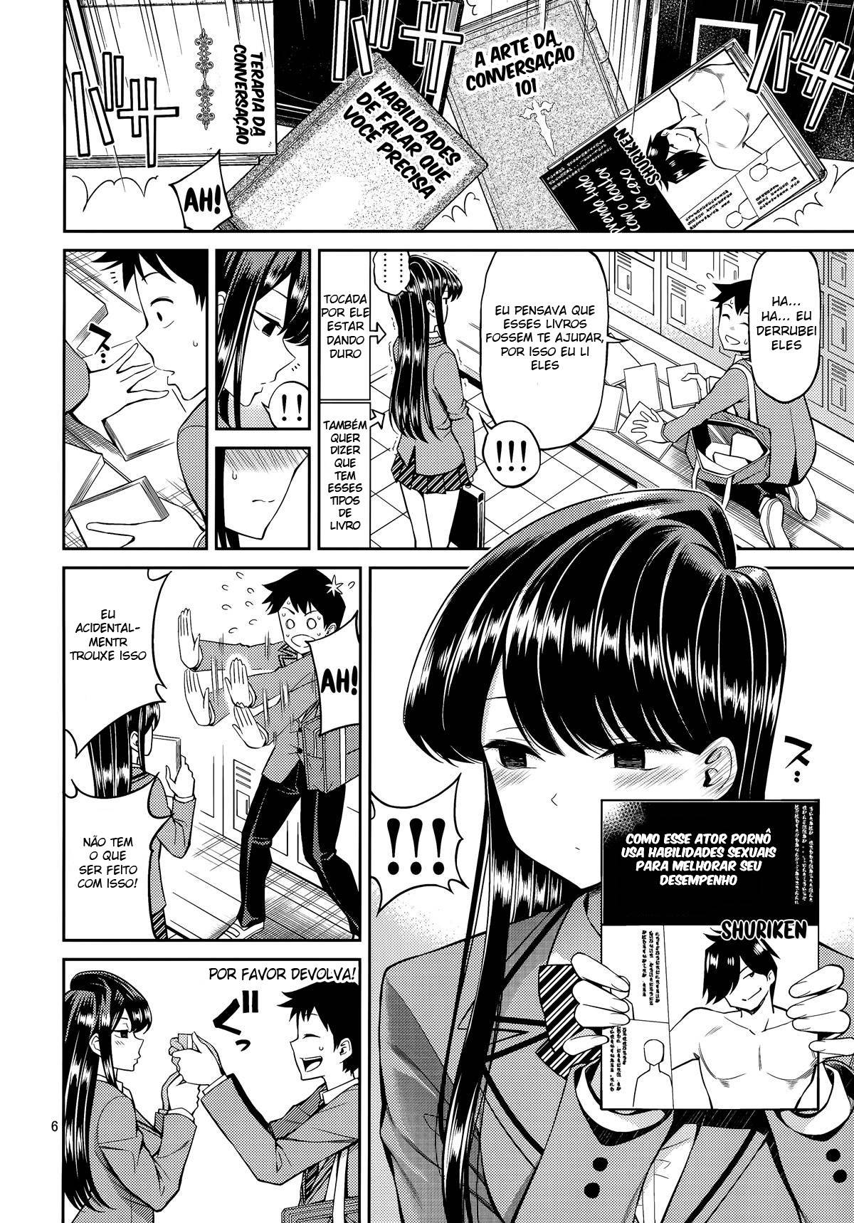 Komi-san é Muito Sensível. - Foto 5