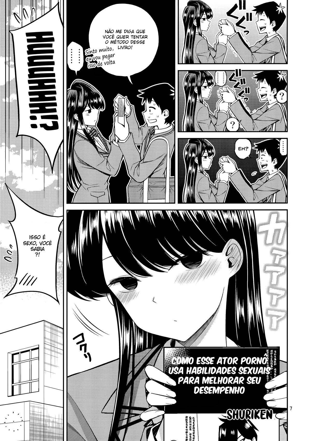 Komi-san é Muito Sensível. - Foto 6
