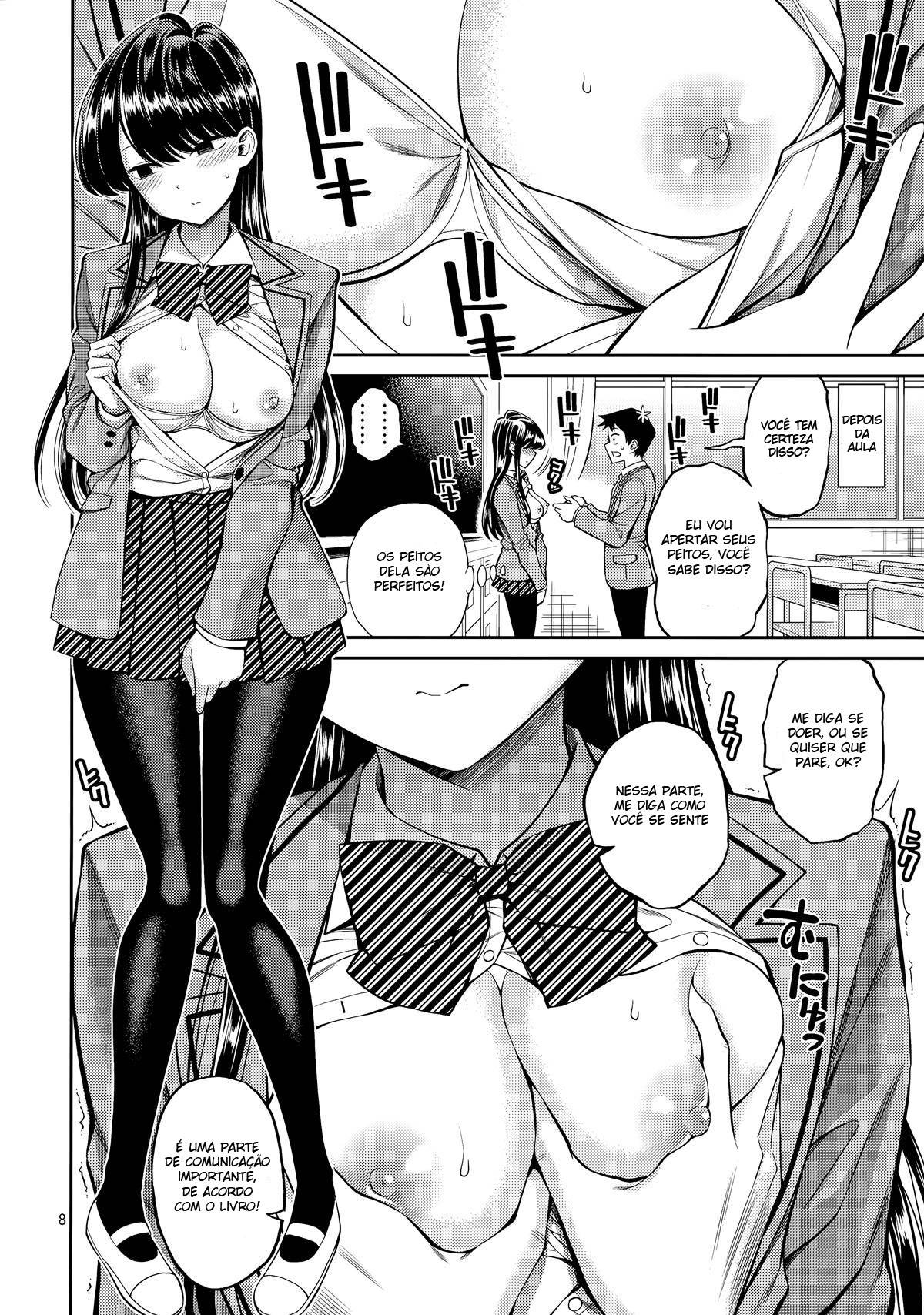Komi-san é Muito Sensível. - Foto 7