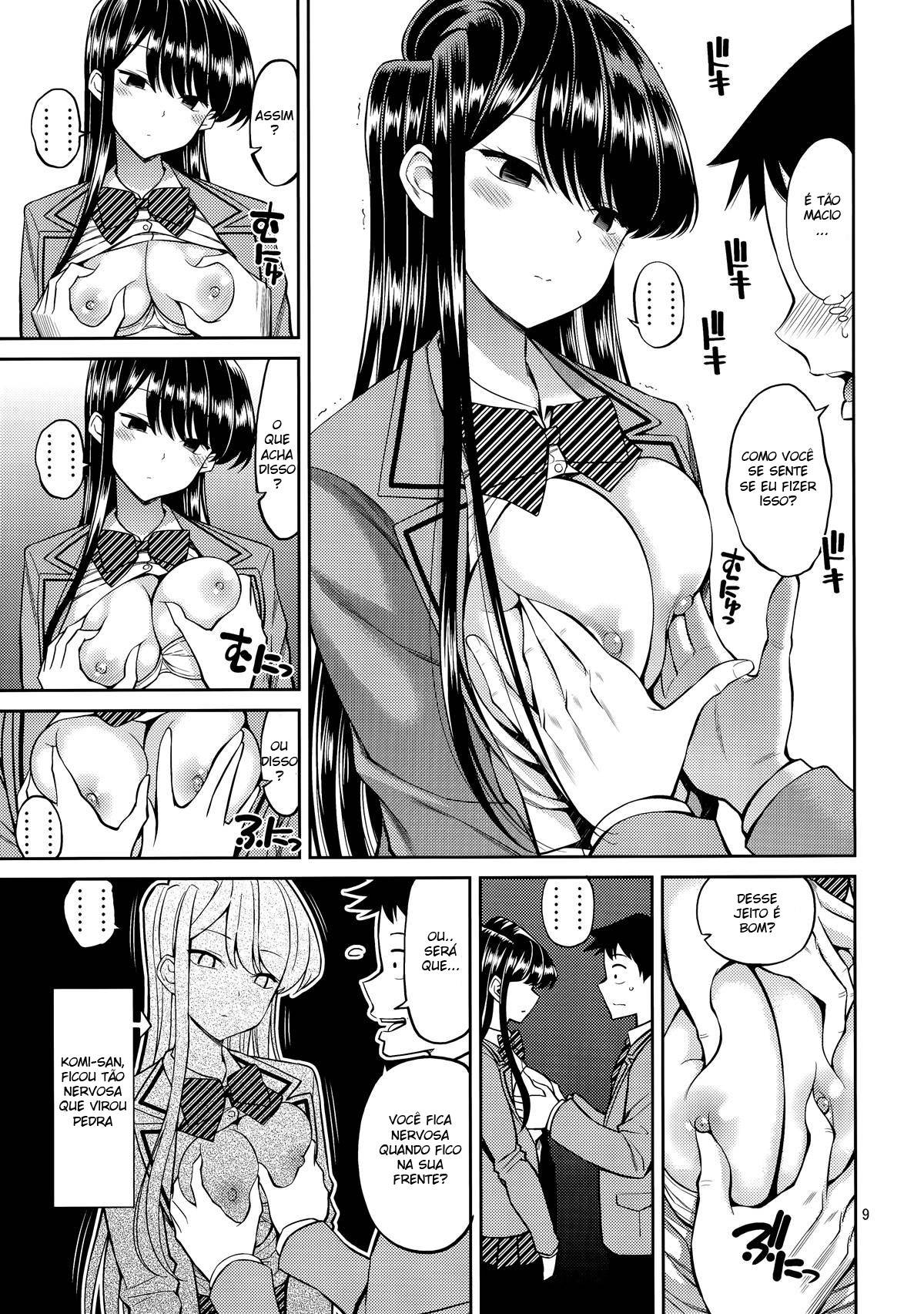 Komi-san é Muito Sensível. - Foto 8