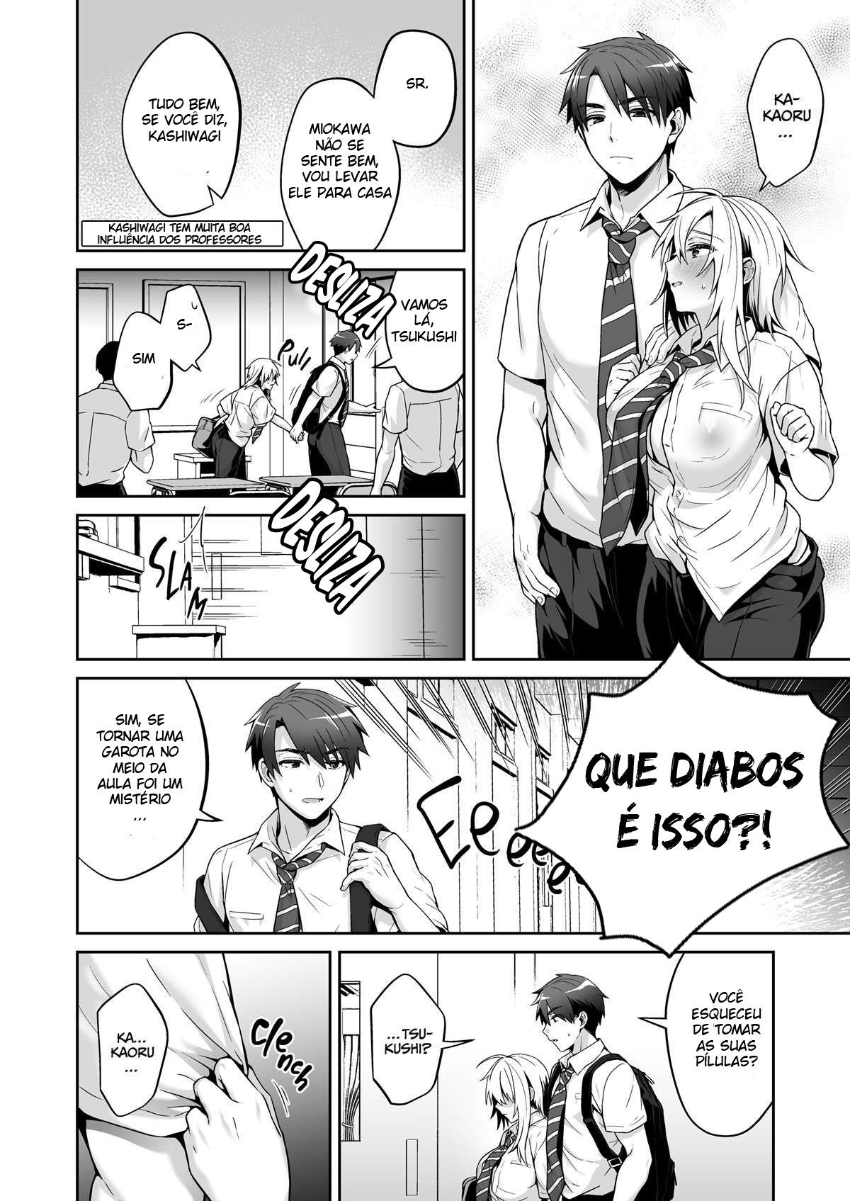 Meu Melhor Amigo é um Gender Bender 3 - Foto 10