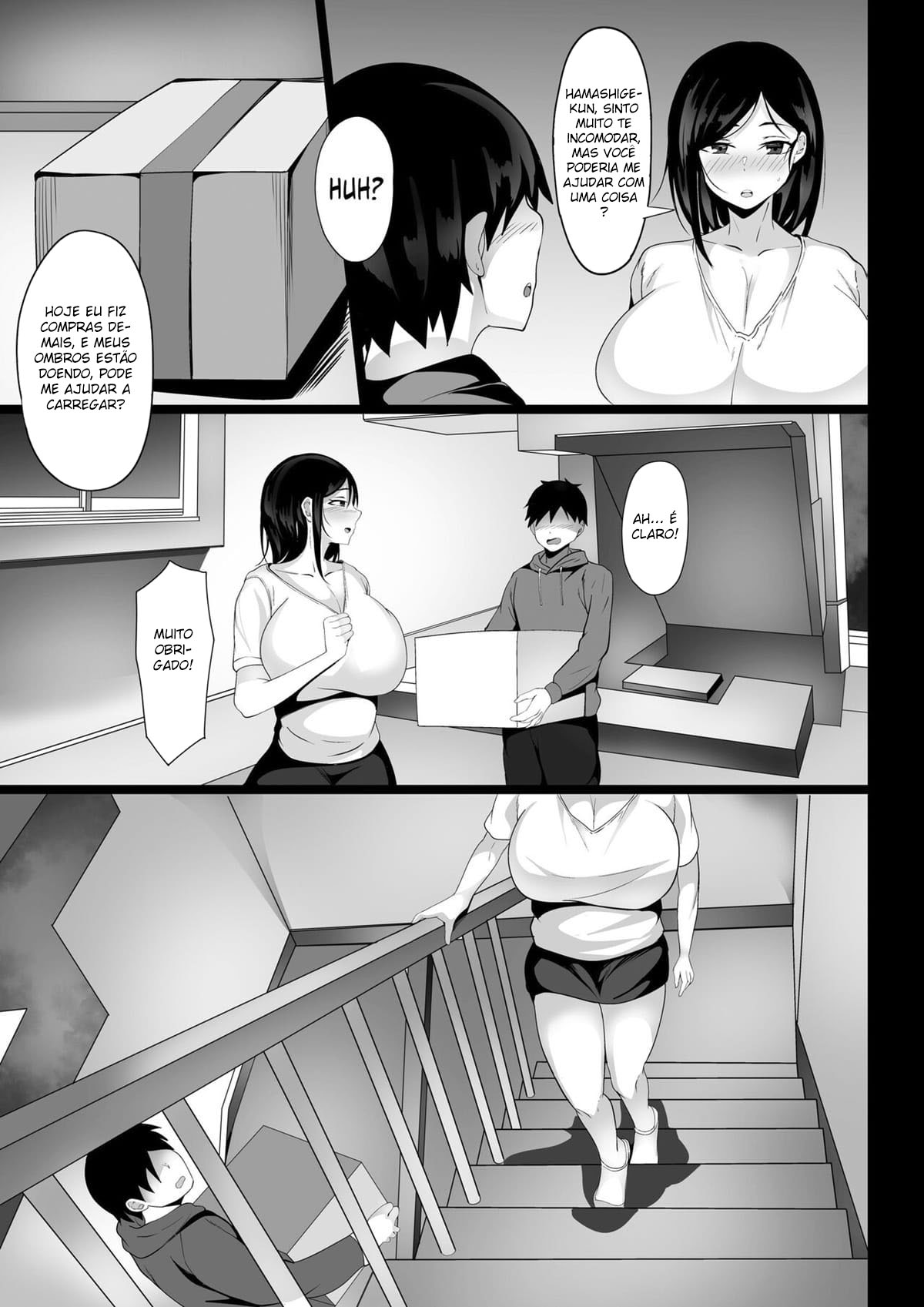 Minha Vida Sexual em Tóquio 1 ~A Dona de Casa da Porta ao Lado~ - Foto 6