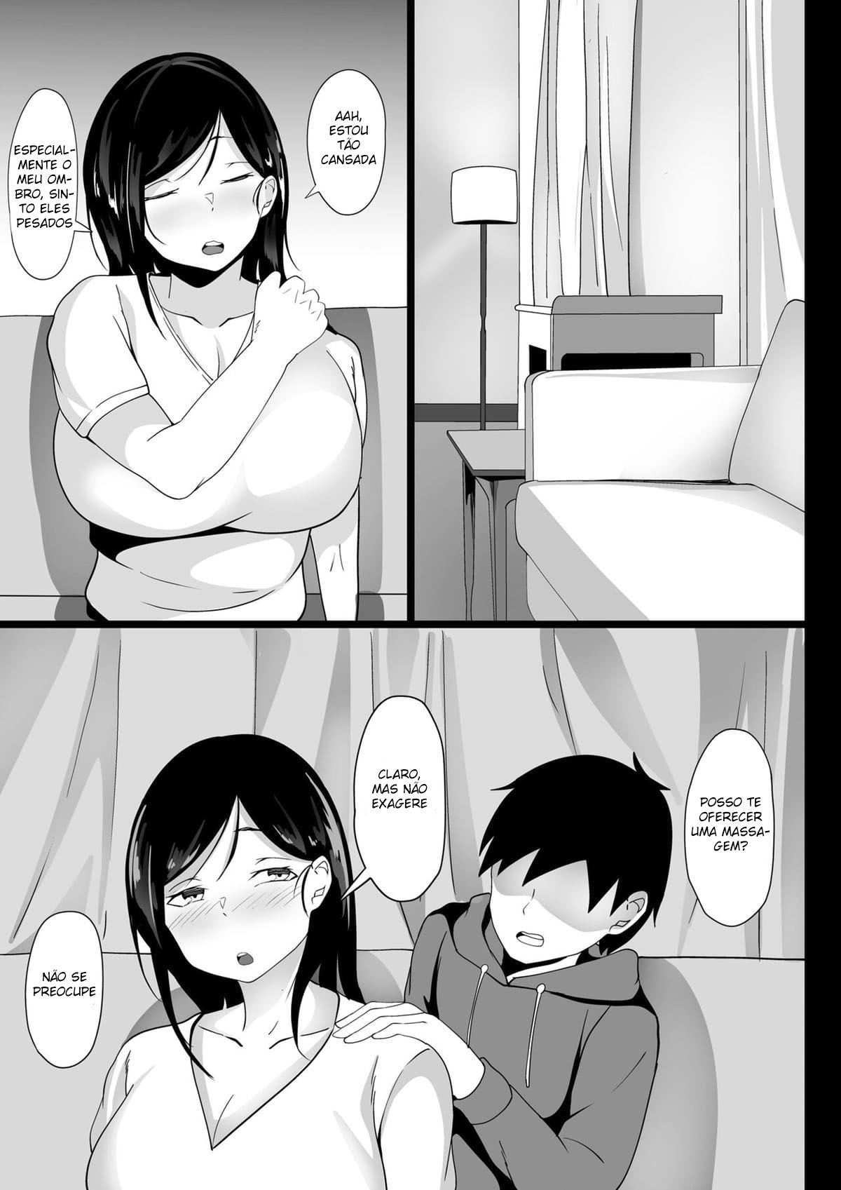 Minha Vida Sexual em Tóquio 1 ~A Dona de Casa da Porta ao Lado~ - Foto 8