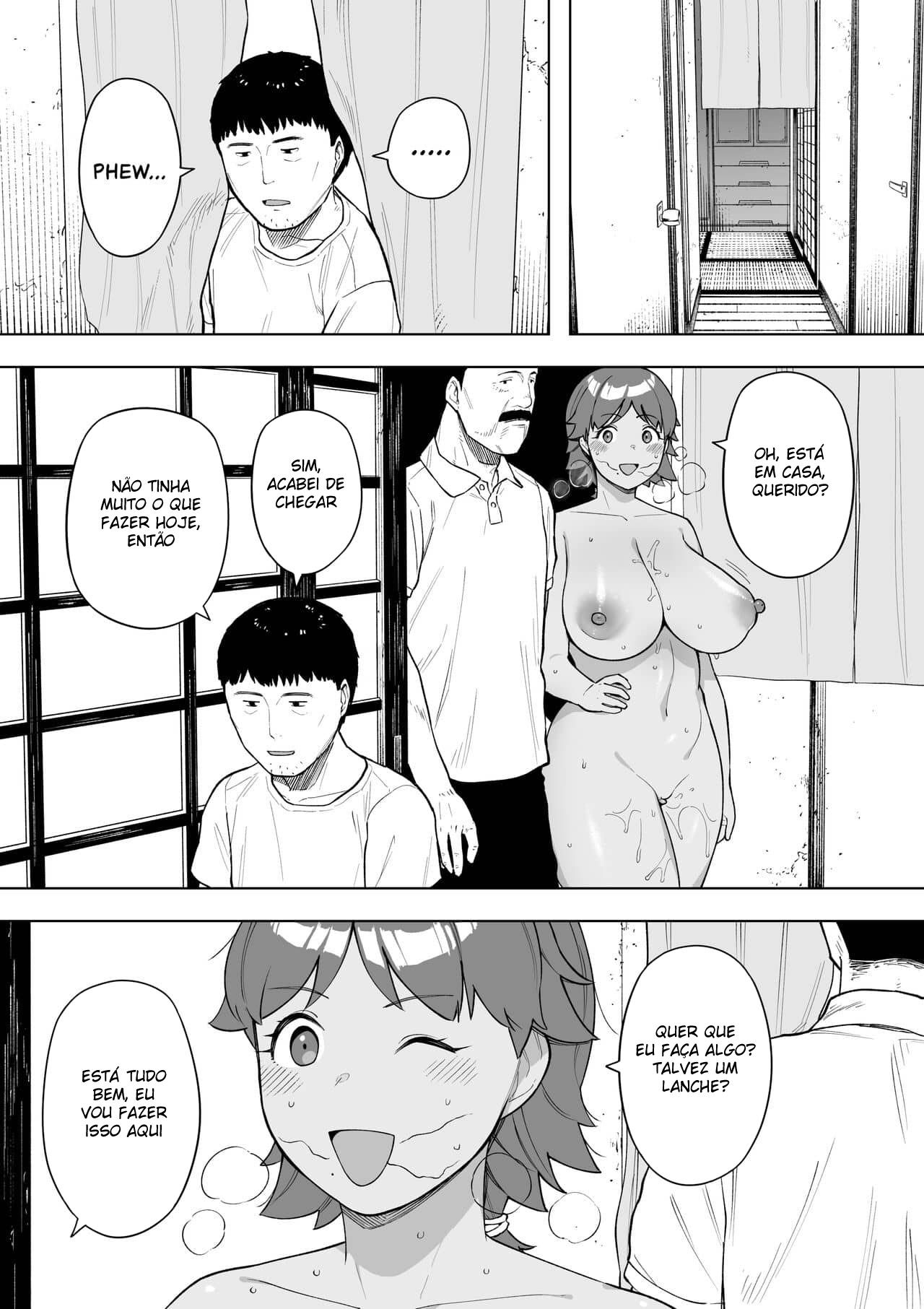 Kazuko, A Esposa Compartilhada da Aldeia - Foto 19