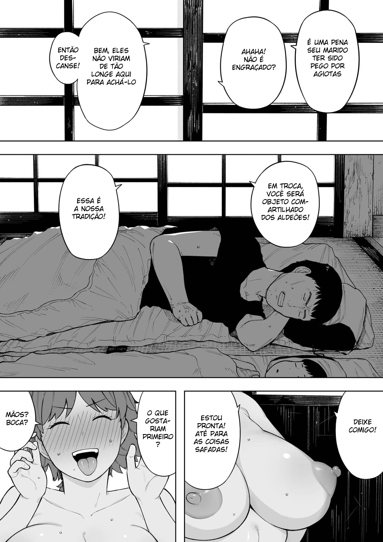 Kazuko, A Esposa Compartilhada da Aldeia - Foto 3