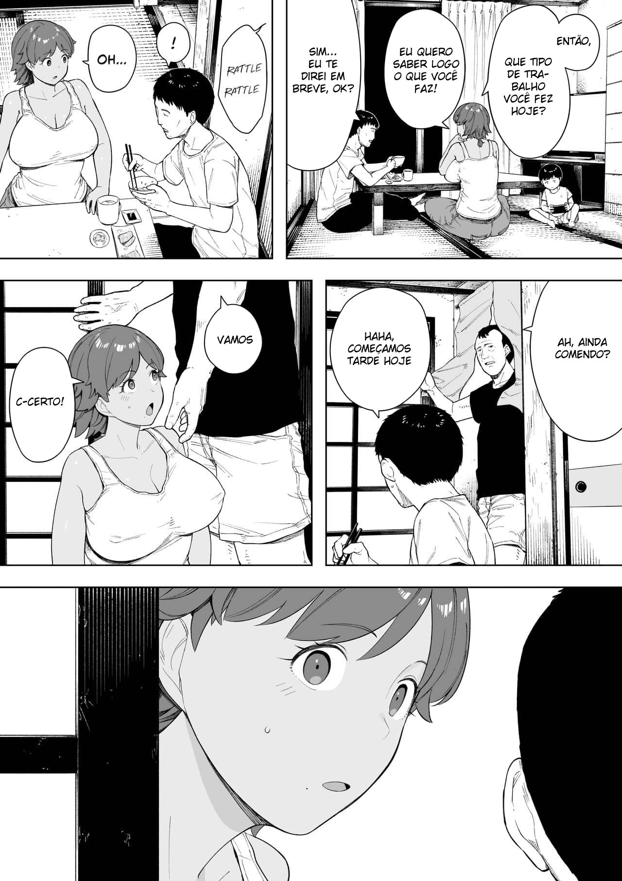 Kazuko, A Esposa Compartilhada da Aldeia - Foto 6