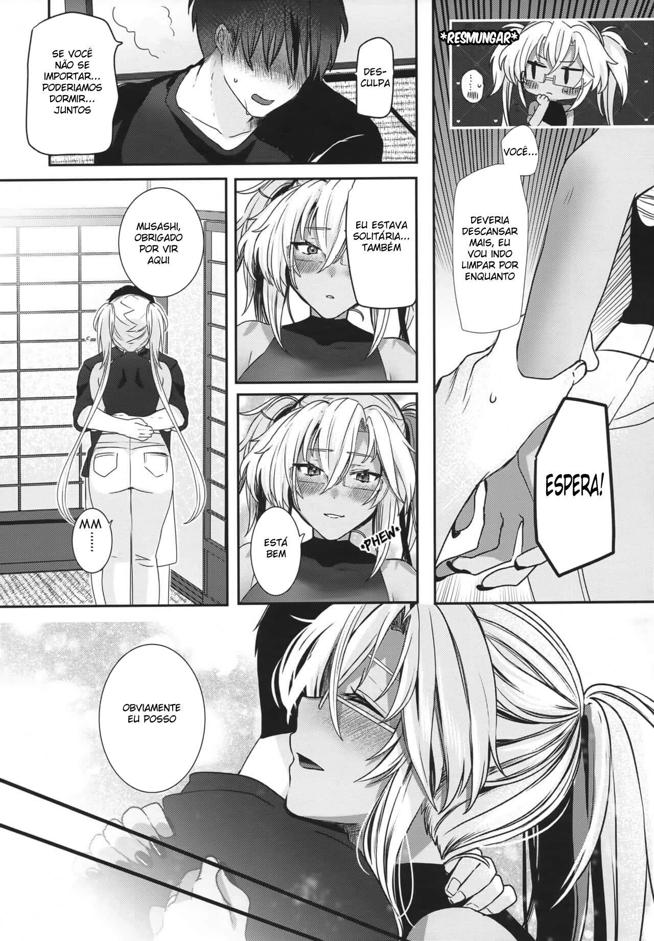 A Vida Noturna da Musashi-san: Arco da Sua Chave Reserva - Foto 22