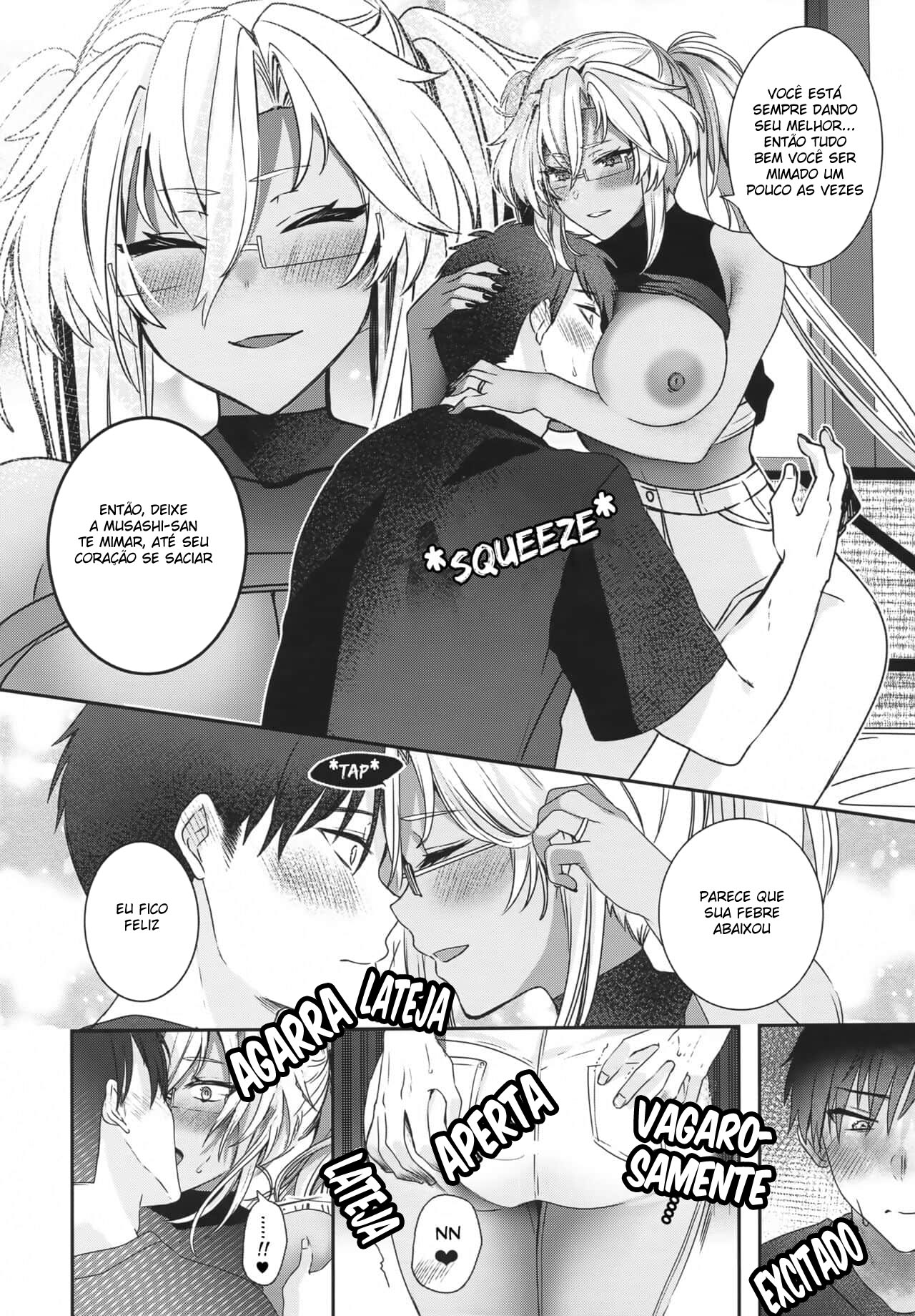 A Vida Noturna da Musashi-san: Arco da Sua Chave Reserva - Foto 26