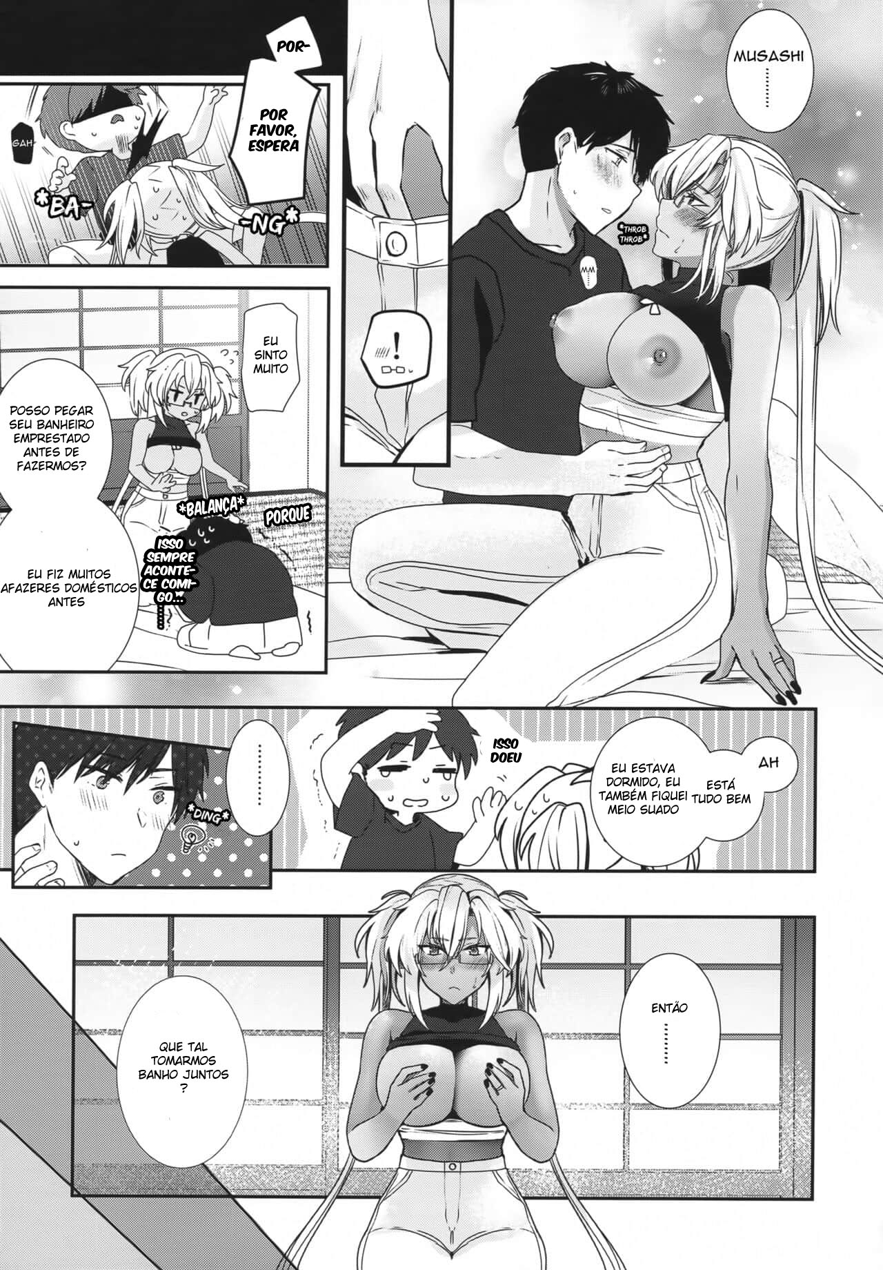 A Vida Noturna da Musashi-san: Arco da Sua Chave Reserva - Foto 29