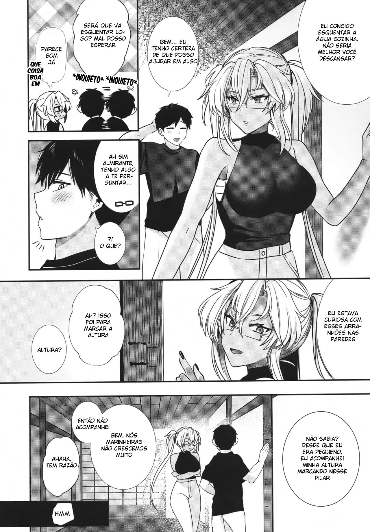 A Vida Noturna da Musashi-san: Arco da Sua Chave Reserva - Foto 30