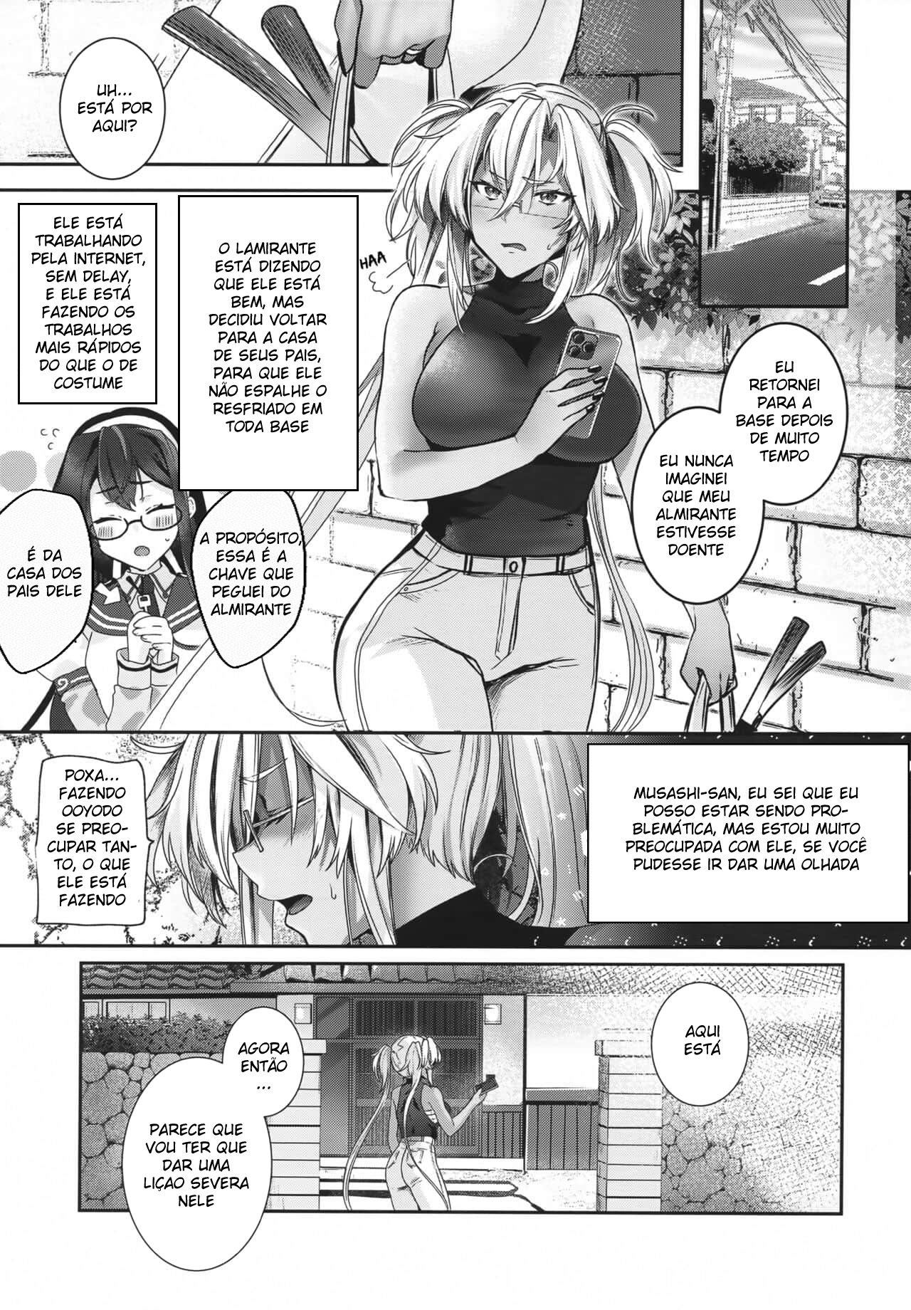 A Vida Noturna da Musashi-san: Arco da Sua Chave Reserva - Foto 5