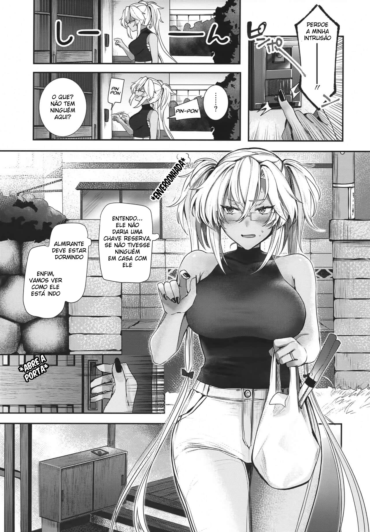 A Vida Noturna da Musashi-san: Arco da Sua Chave Reserva - Foto 7