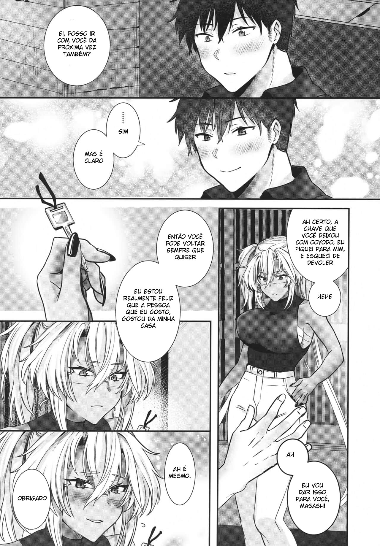 A Vida Noturna da Musashi-san: Arco da Sua Chave Reserva - Foto 79