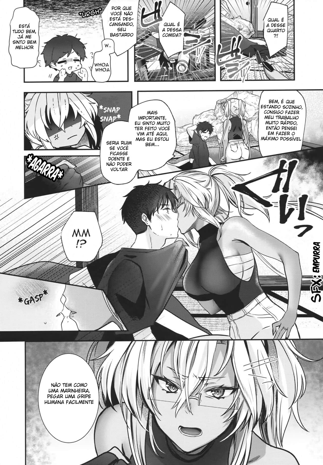 A Vida Noturna da Musashi-san: Arco da Sua Chave Reserva - Foto 10