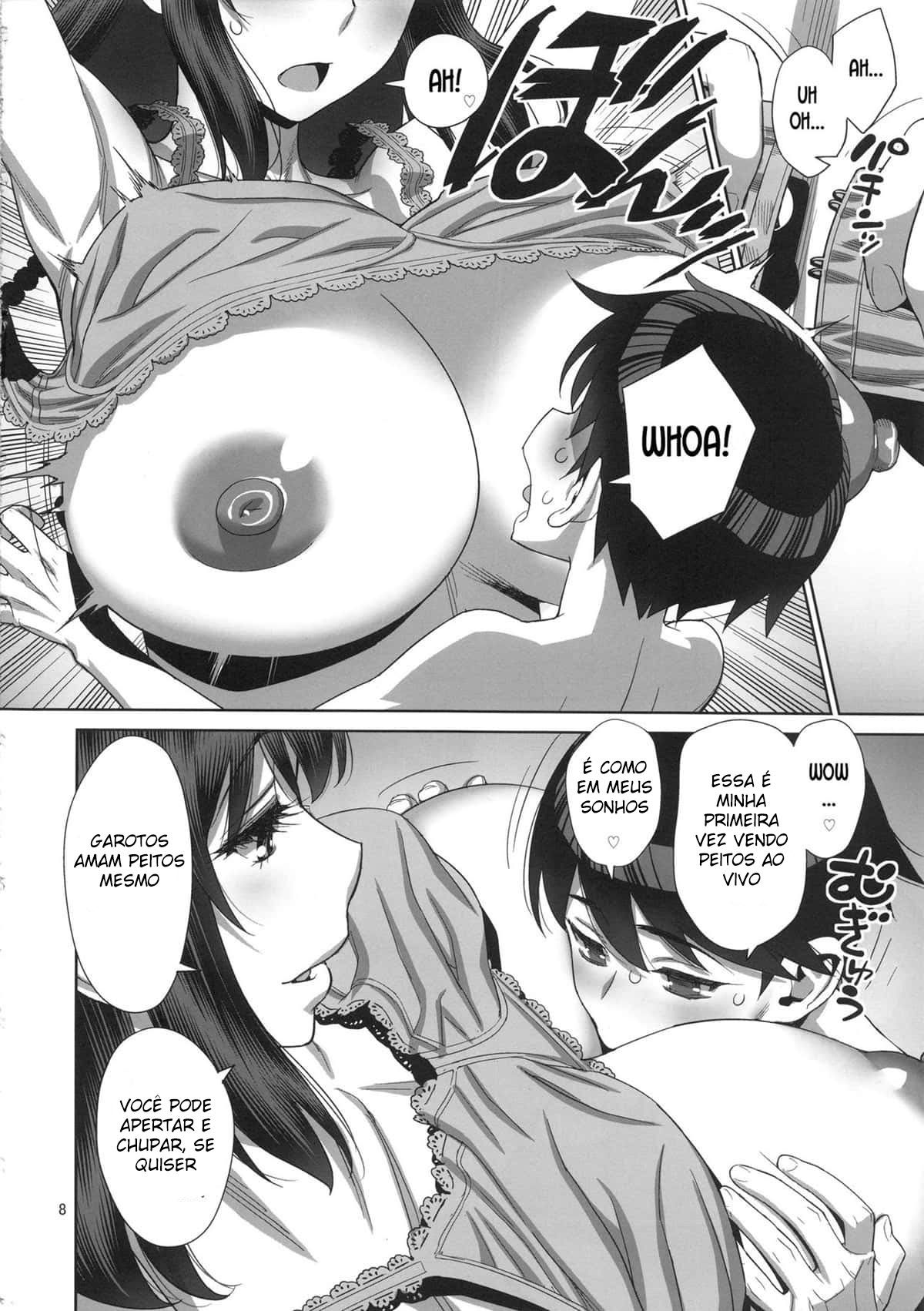 O Colega de Classe do Meu Filho é Meu Parceiro Sexual ♥ - Foto 7