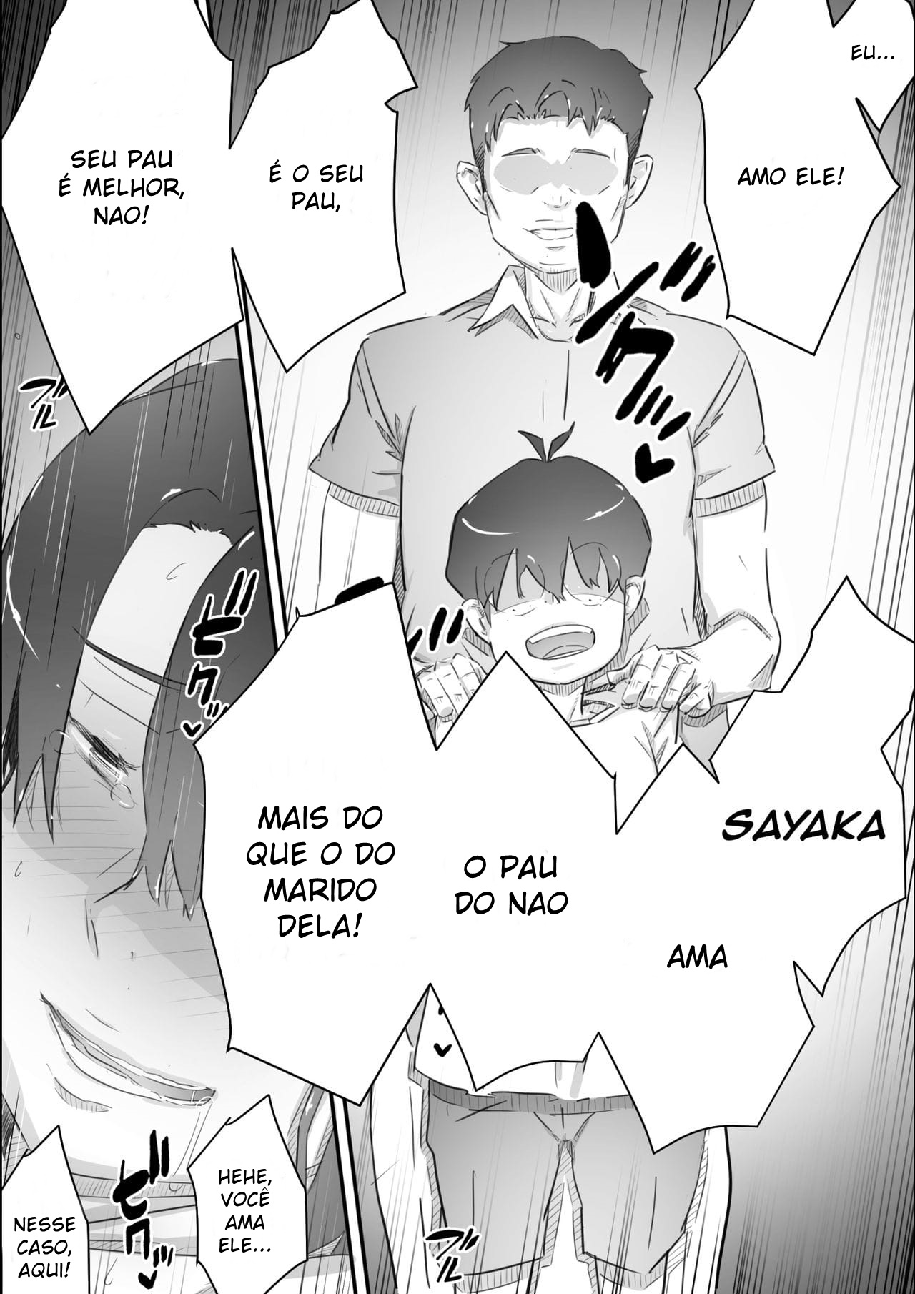 Nao-kun Faz Sexo com Sua Tia -Segunda Metade das Férias de Verão- - Foto 38