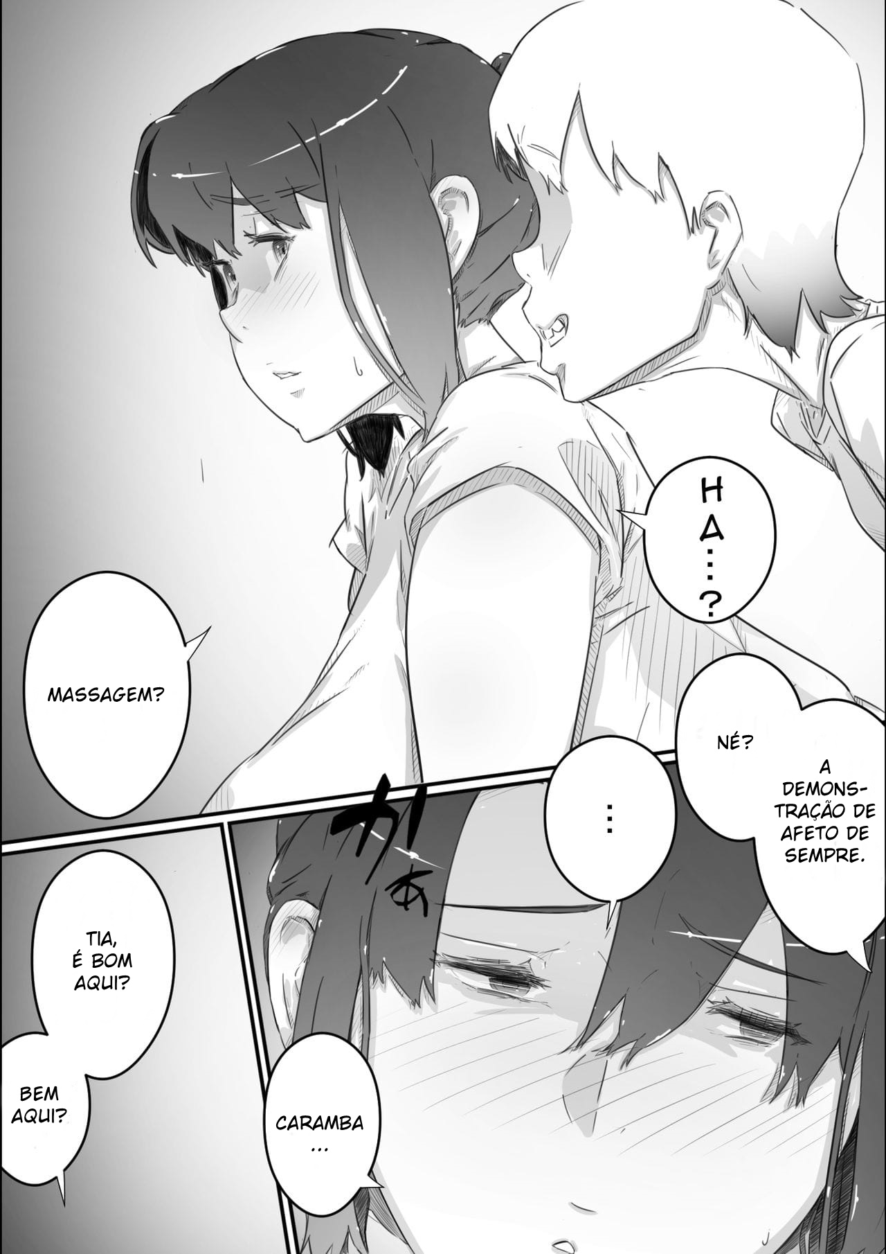 Nao-kun Faz Sexo com Sua Tia -Segunda Metade das Férias de Verão- - Foto 5