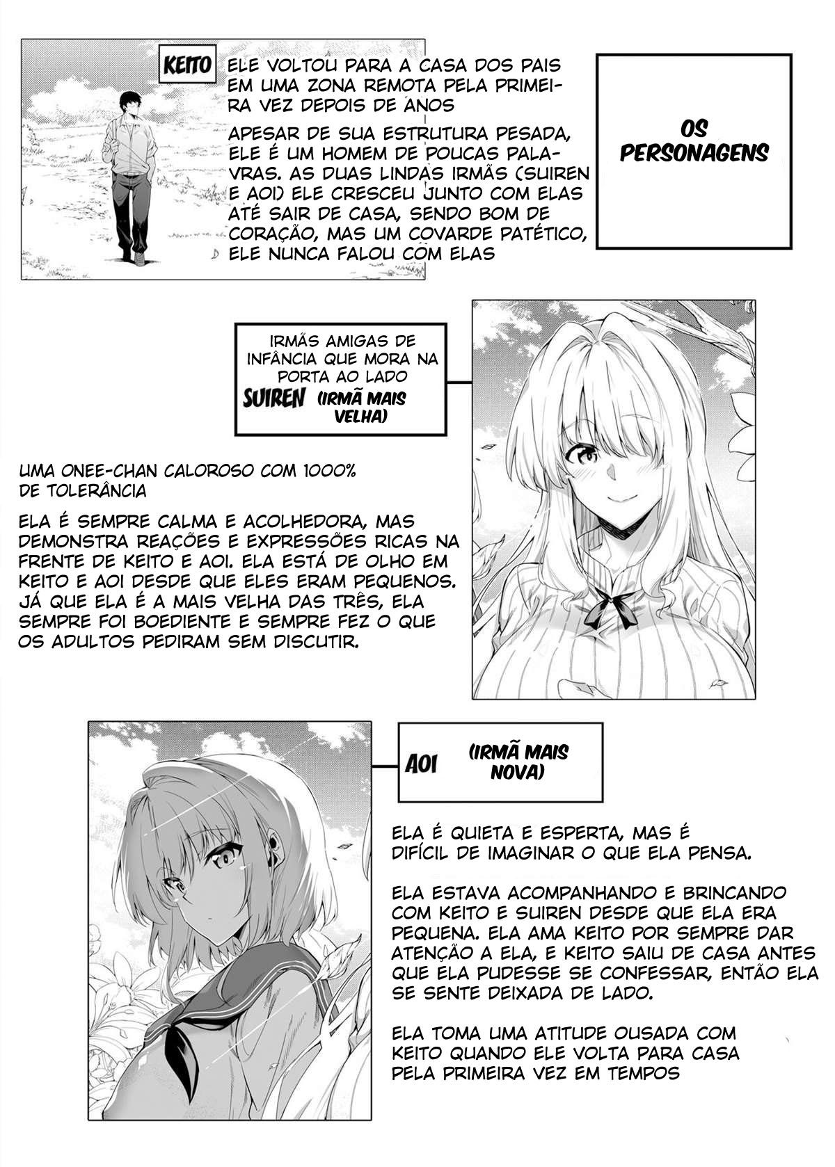 Recomeço de Verão: O Interior, o Anexo e as Belas Irmãs - Foto 3