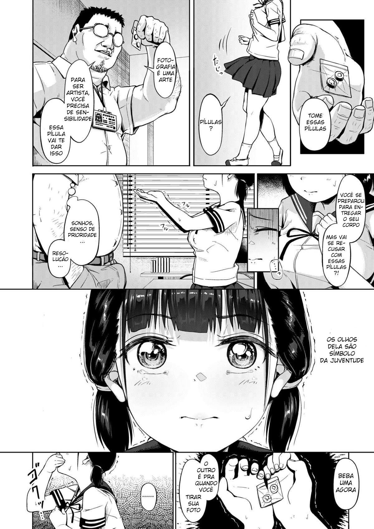 O Clube de Fotografia Feminino e o instrutor de meia-idade ~ Aspirações consumidas ~ - Foto 15