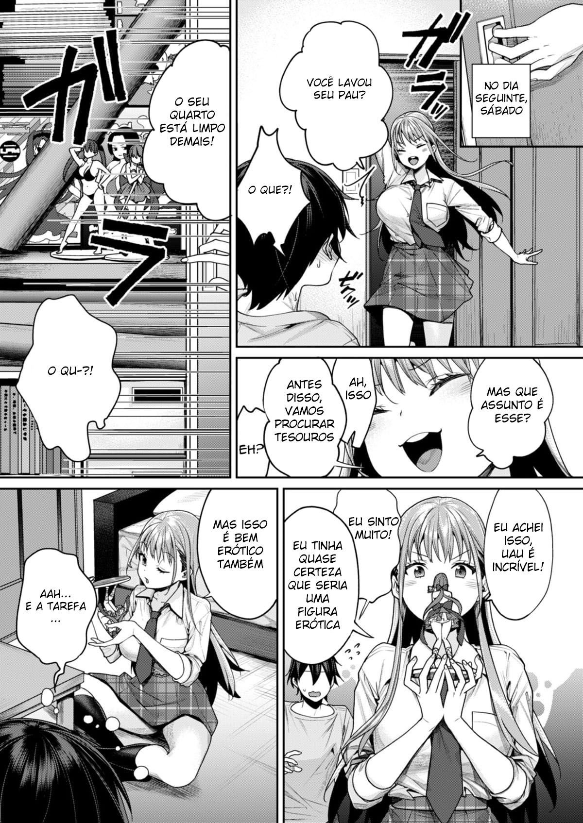 O Motivo Pelo Qual eu Pude ter uma Gyaru Como Namorada - Foto 14