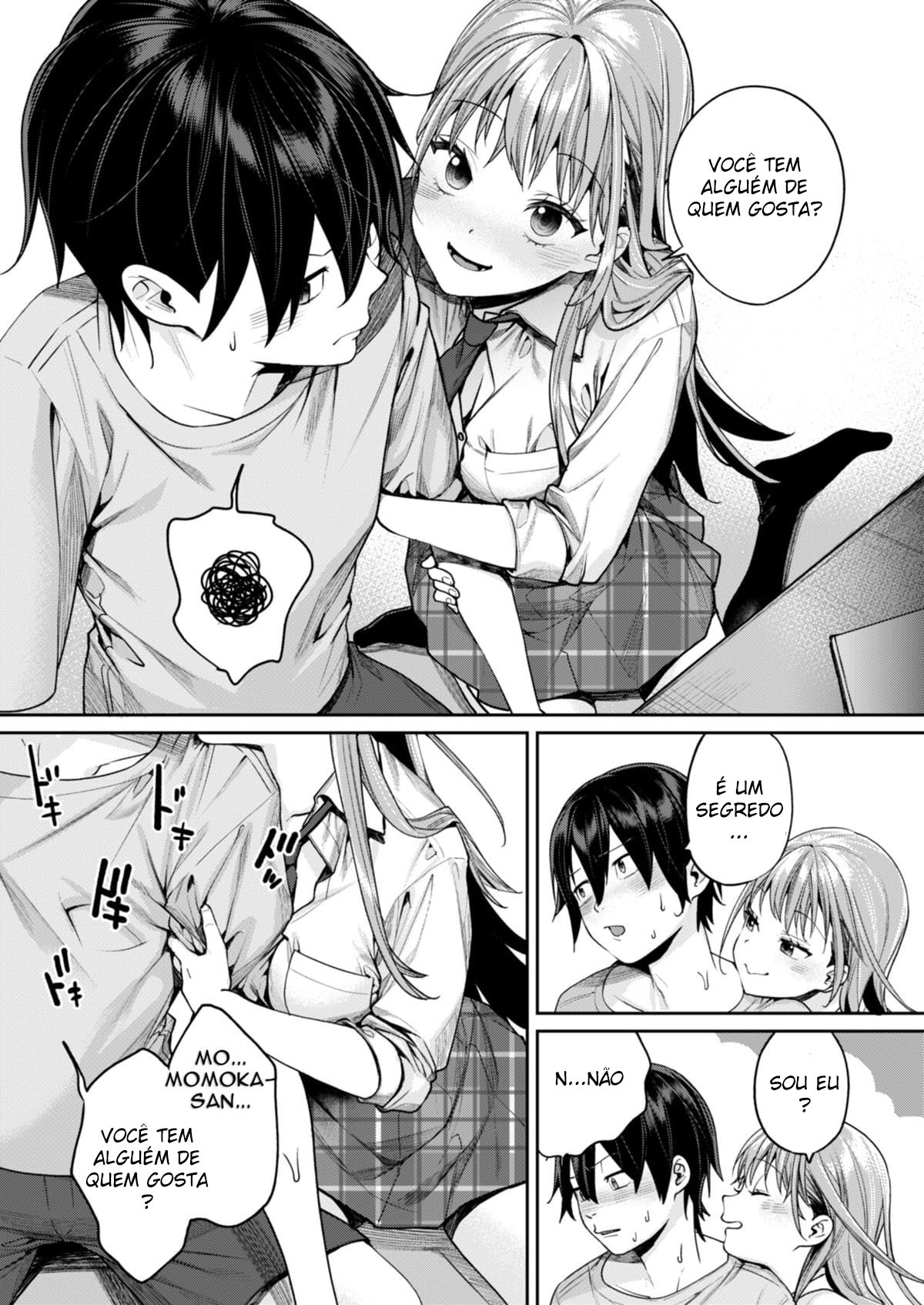 O Motivo Pelo Qual eu Pude ter uma Gyaru Como Namorada - Foto 16