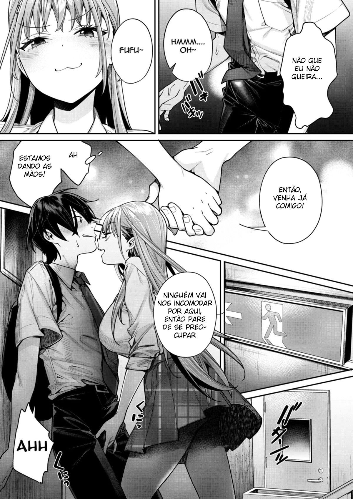O Motivo Pelo Qual eu Pude ter uma Gyaru Como Namorada - Foto 8