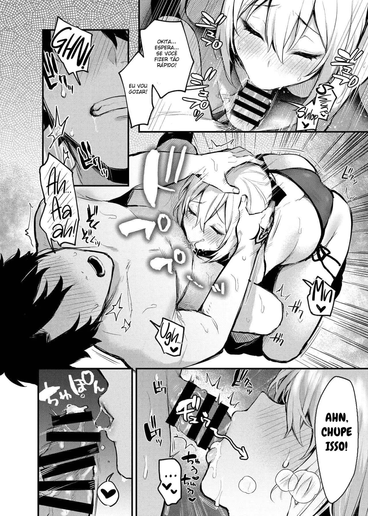 Banho com a Okita - Foto 11