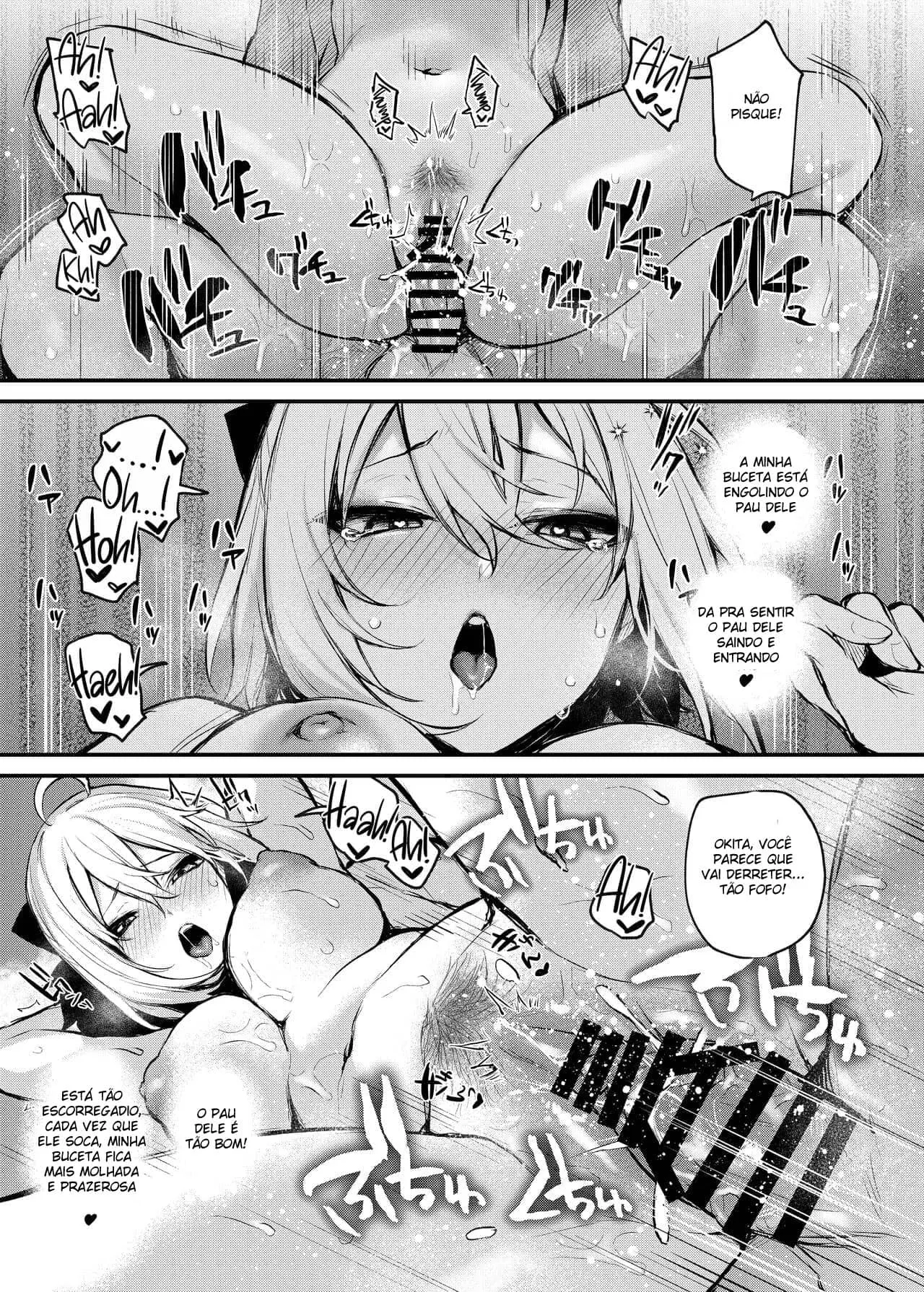Banho com a Okita - Foto 16