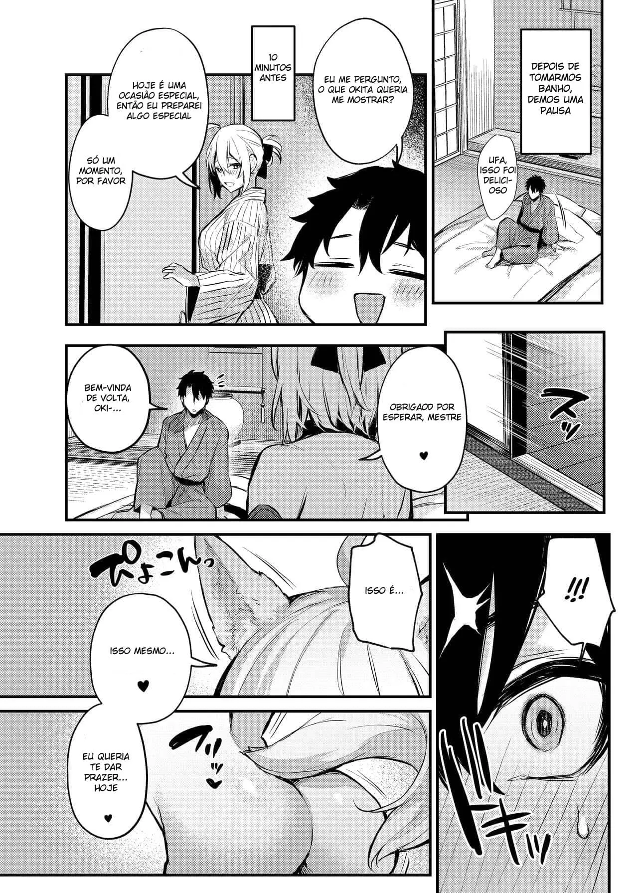 Banho com a Okita - Foto 19