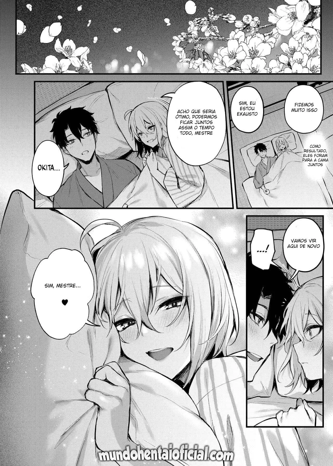 Banho com a Okita - Foto 29