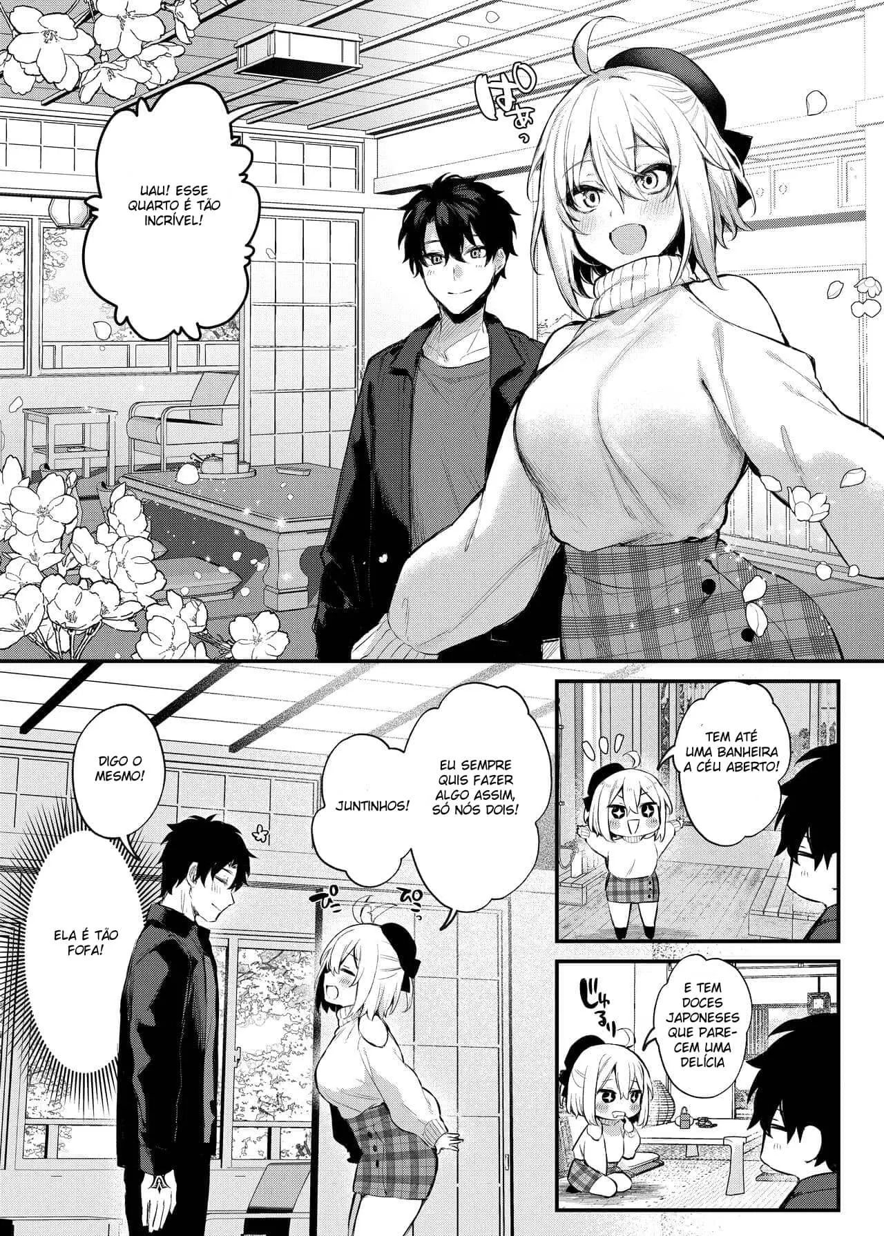 Banho com a Okita - Foto 6