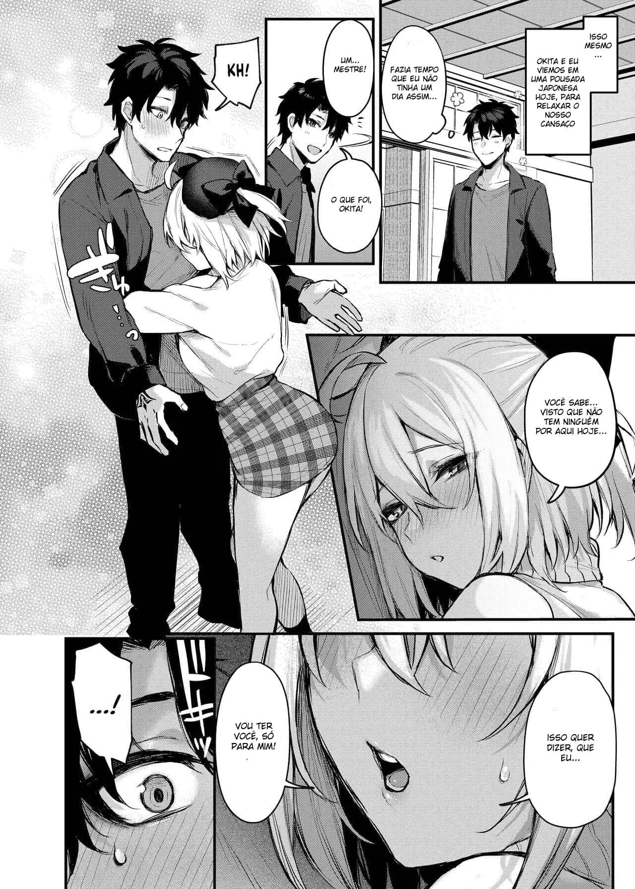 Banho com a Okita - Foto 7
