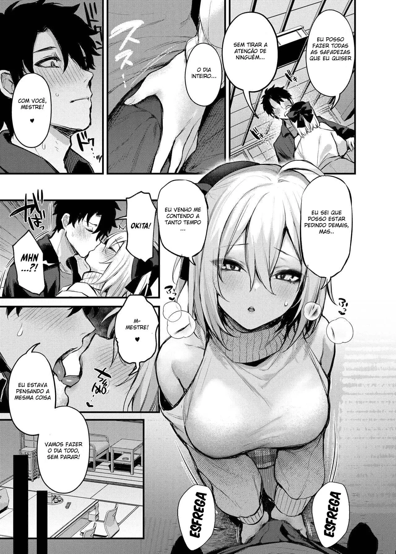Banho com a Okita - Foto 8