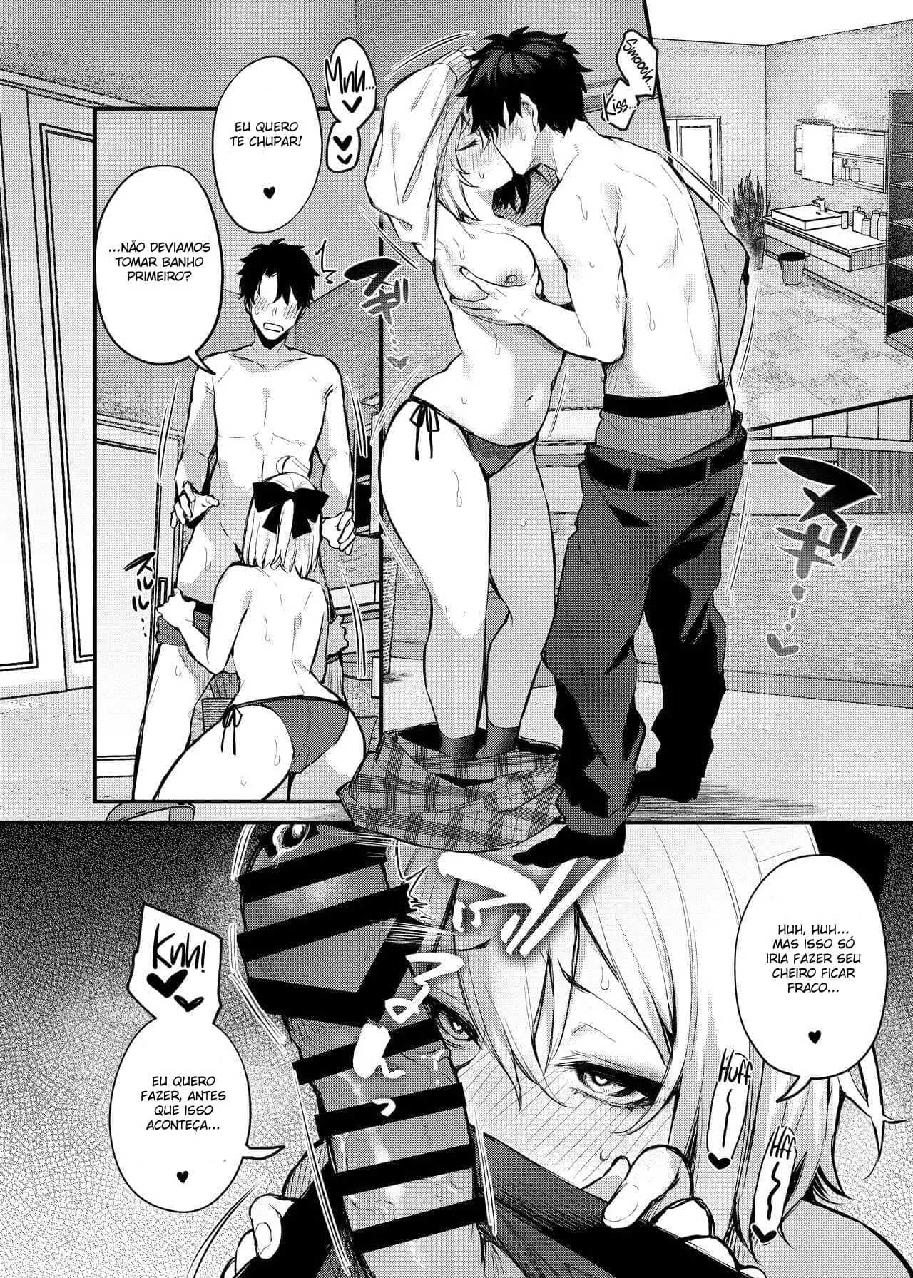 Banho com a Okita - Foto 9