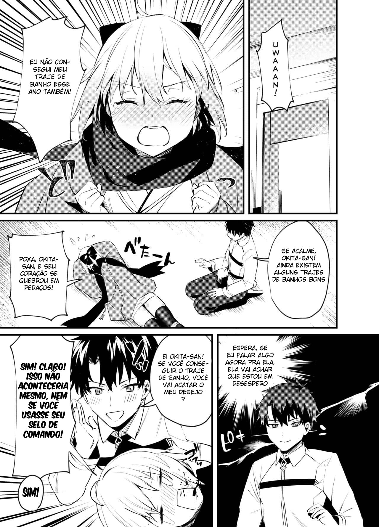Okita-san, Eu Não Guento Mais! - Foto 4