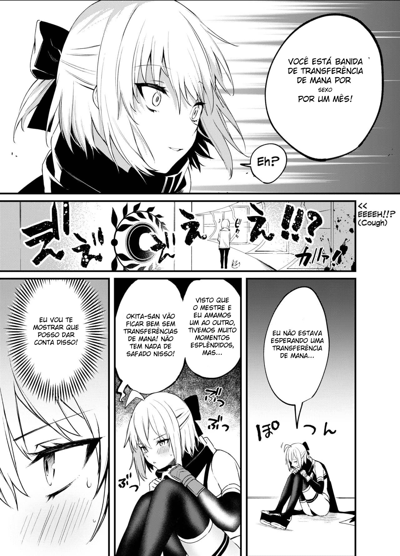 Okita-san, Eu Não Guento Mais! - Foto 6