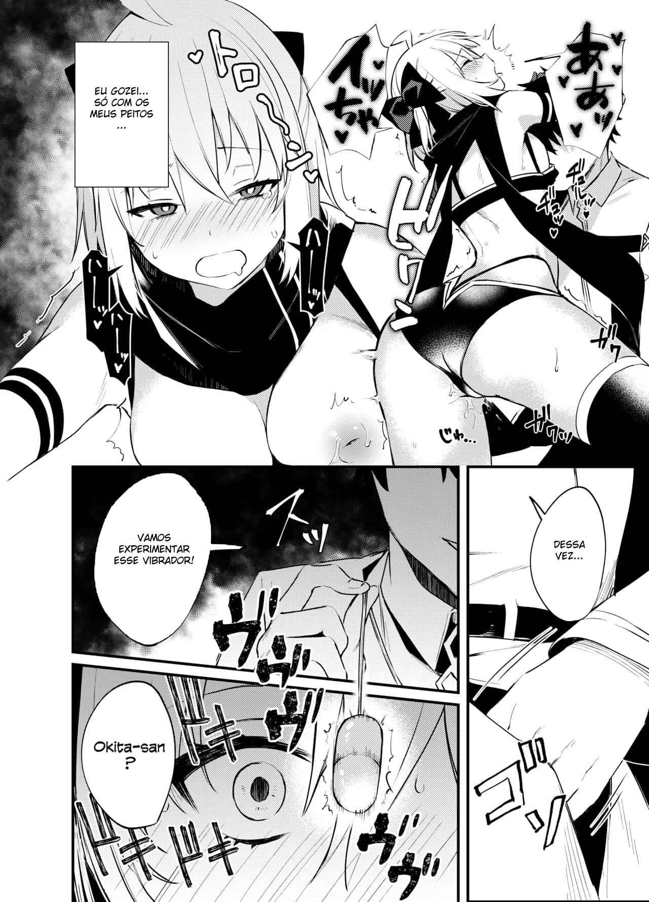 Okita-san, Eu Não Guento Mais! - Foto 11