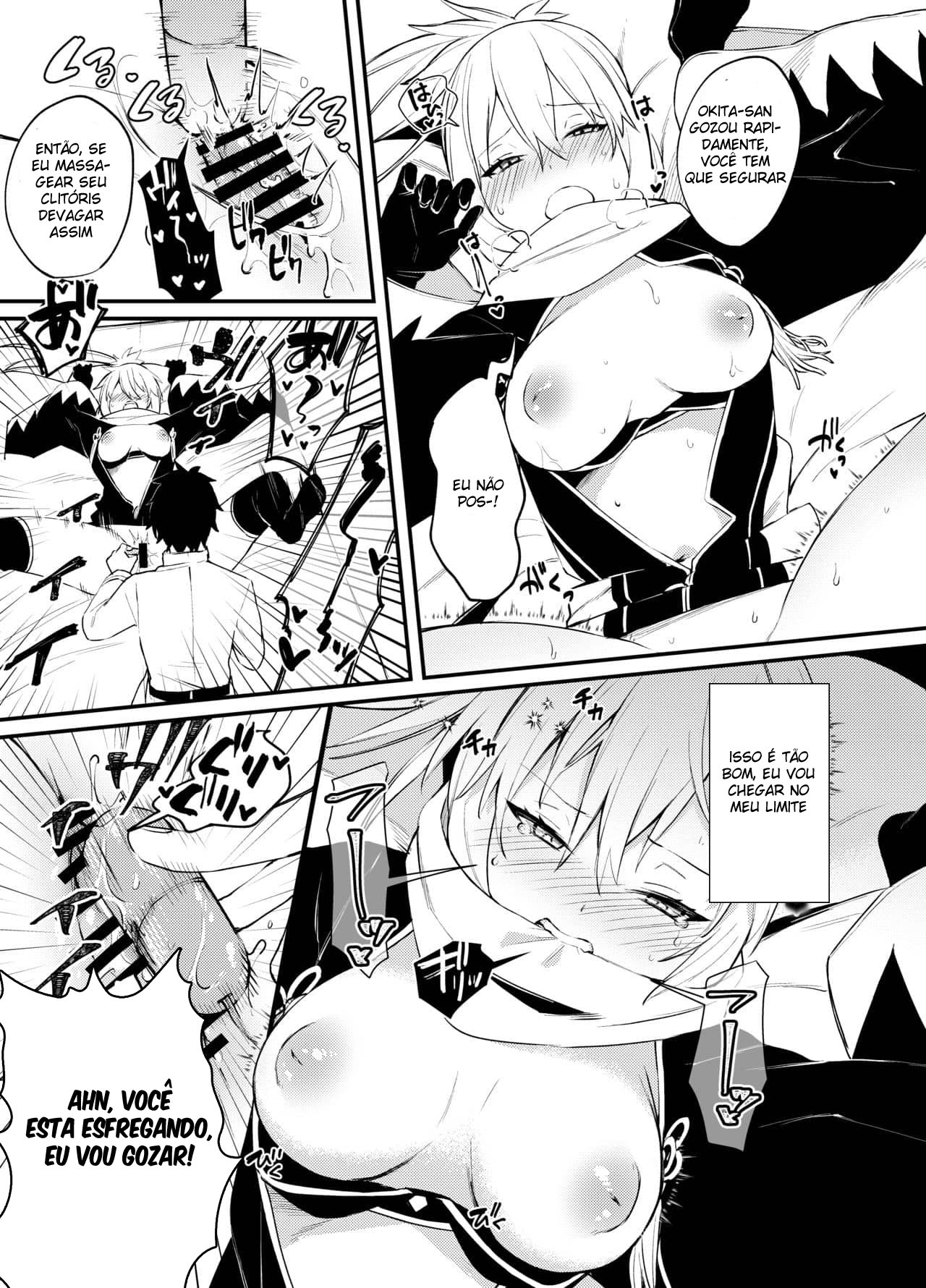 Okita-san, Eu Não Guento Mais! - Foto 14