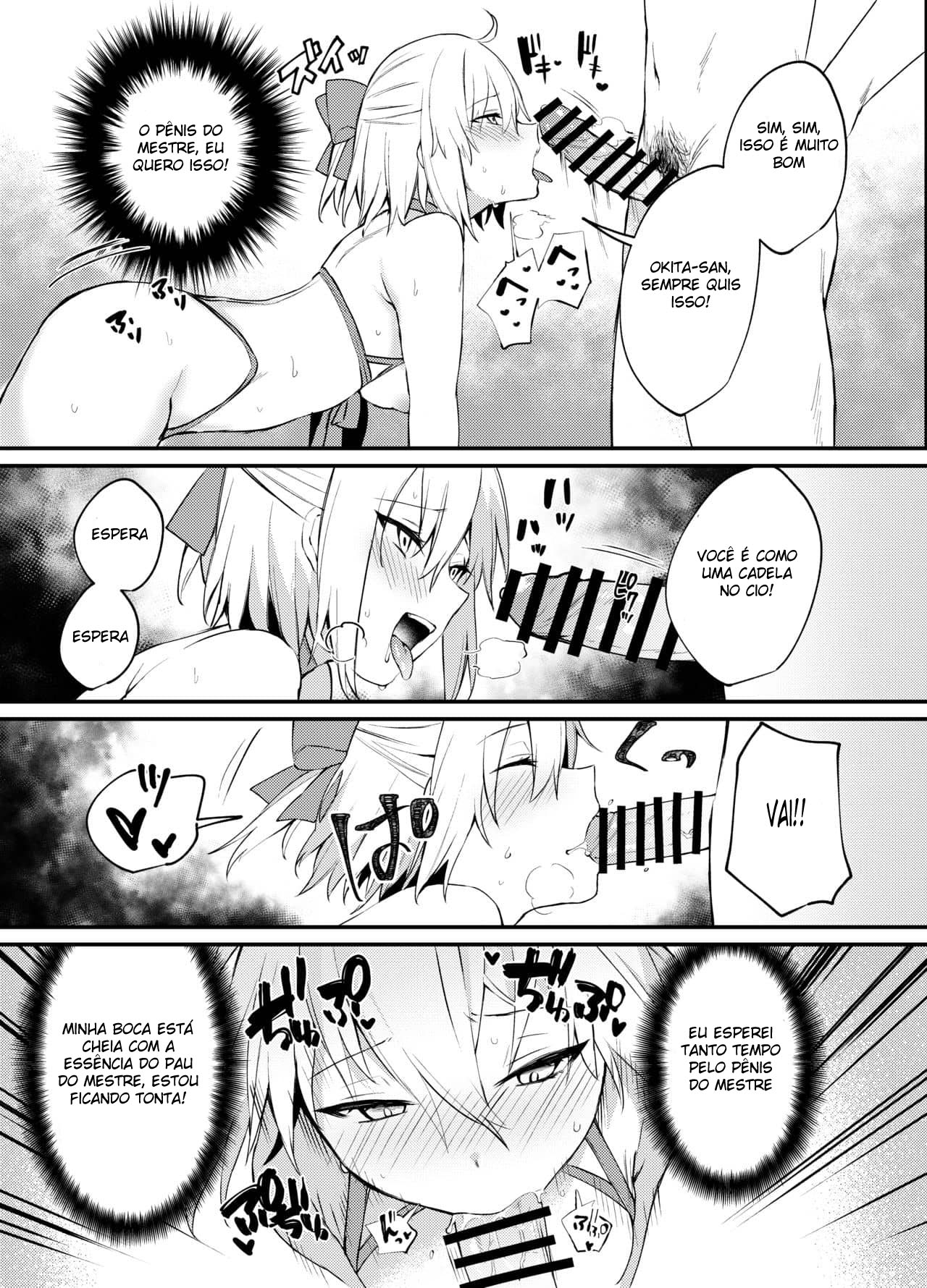 Okita-san, Eu Não Guento Mais! - Foto 16