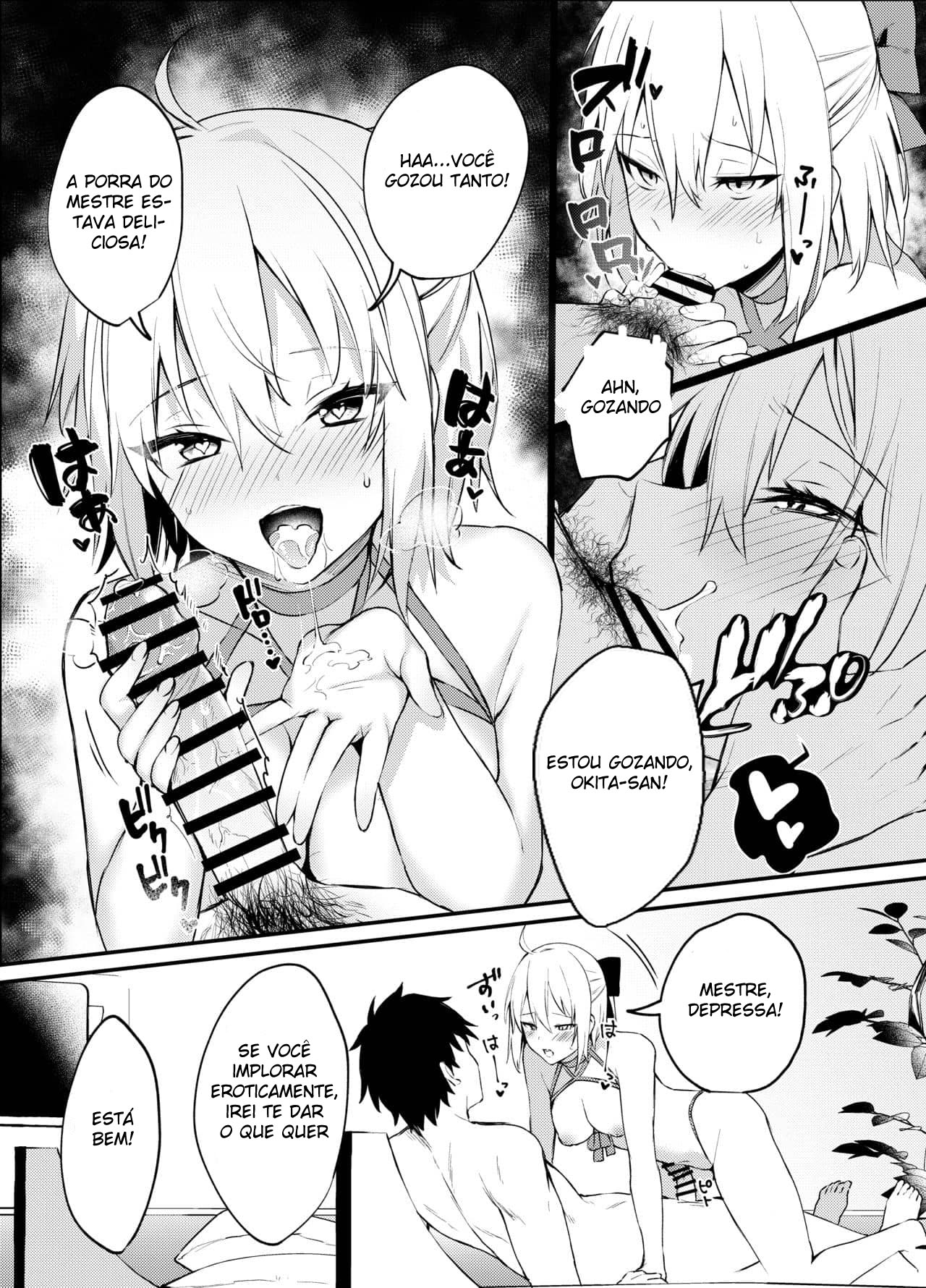 Okita-san, Eu Não Guento Mais! - Foto 18