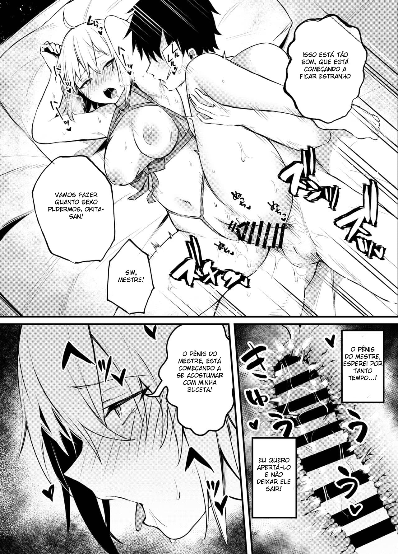 Okita-san, Eu Não Guento Mais! - Foto 23