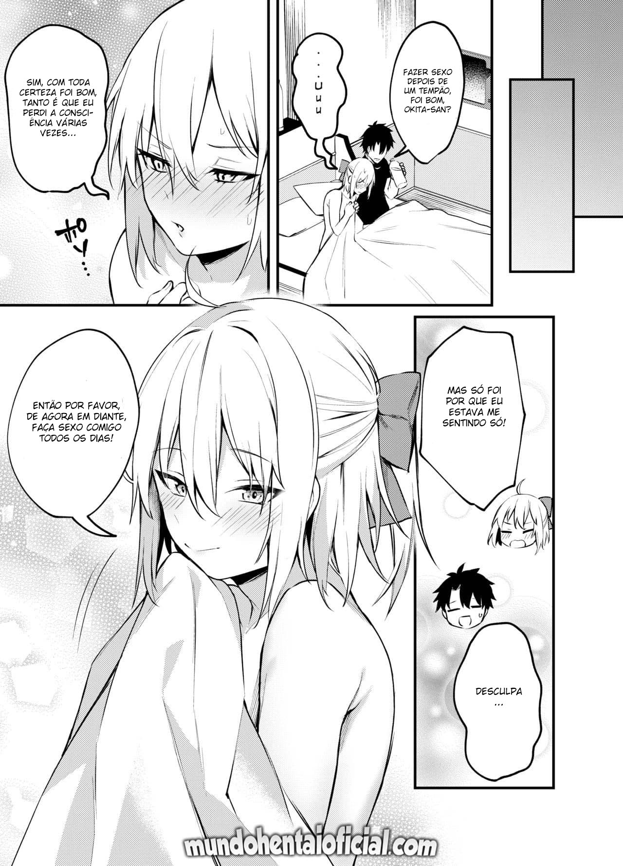 Okita-san, Eu Não Guento Mais! - Foto 26